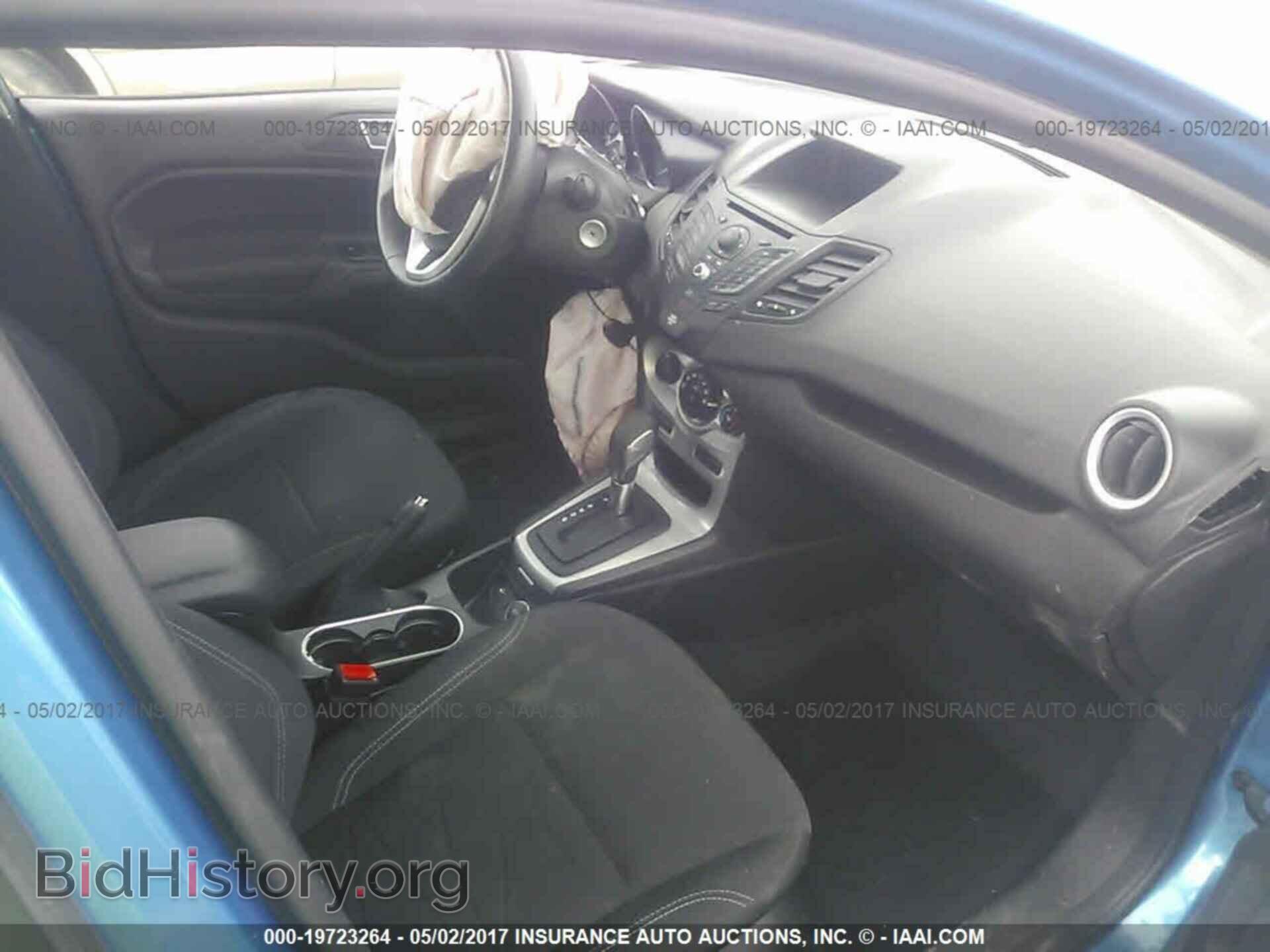 2014 Ford Fiesta - VIN: 3FADP4EJXEM191183 - Фото 5