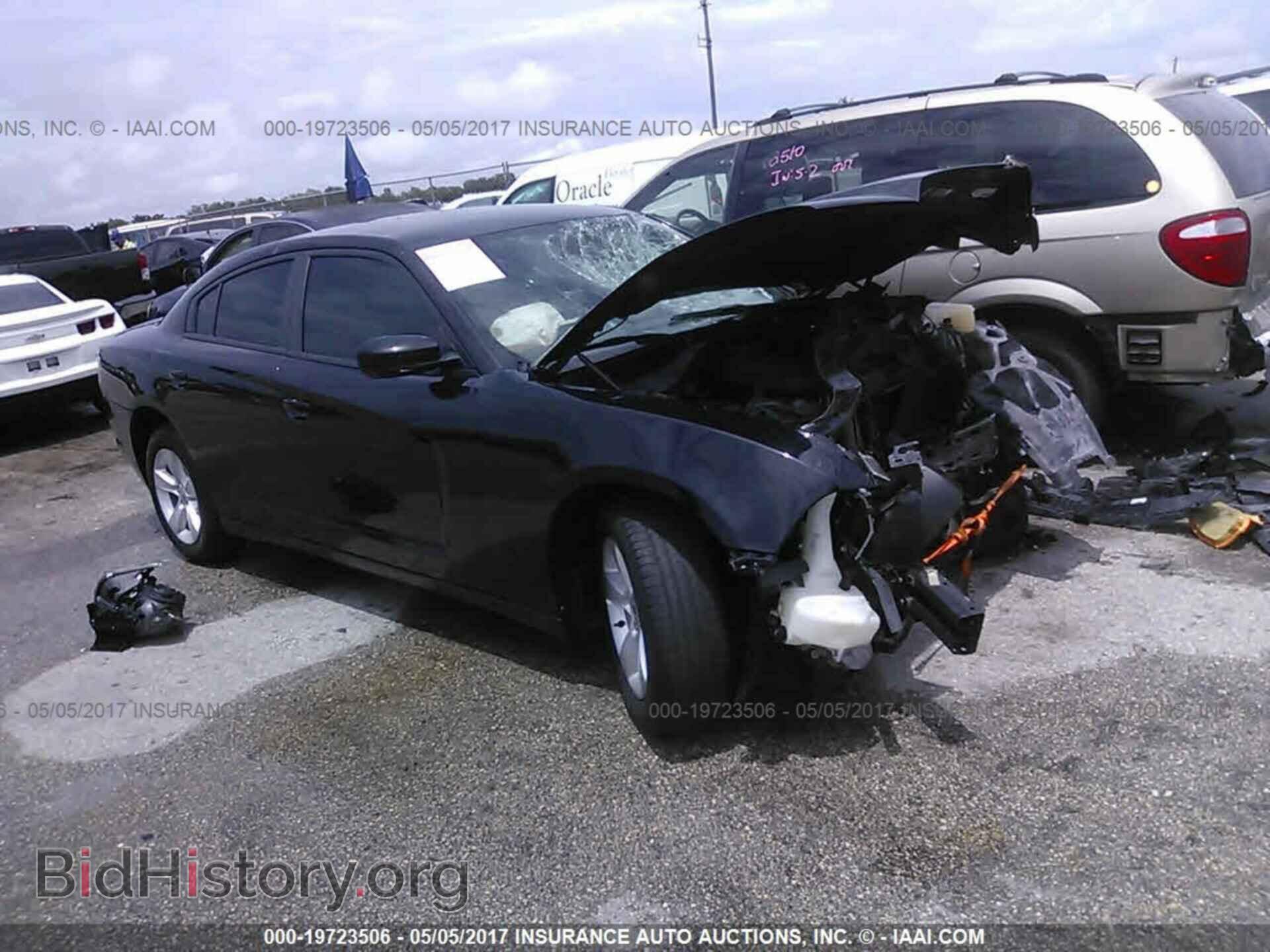 Фотография 2C3CDXBG0EH314582 - Dodge Charger 2014
