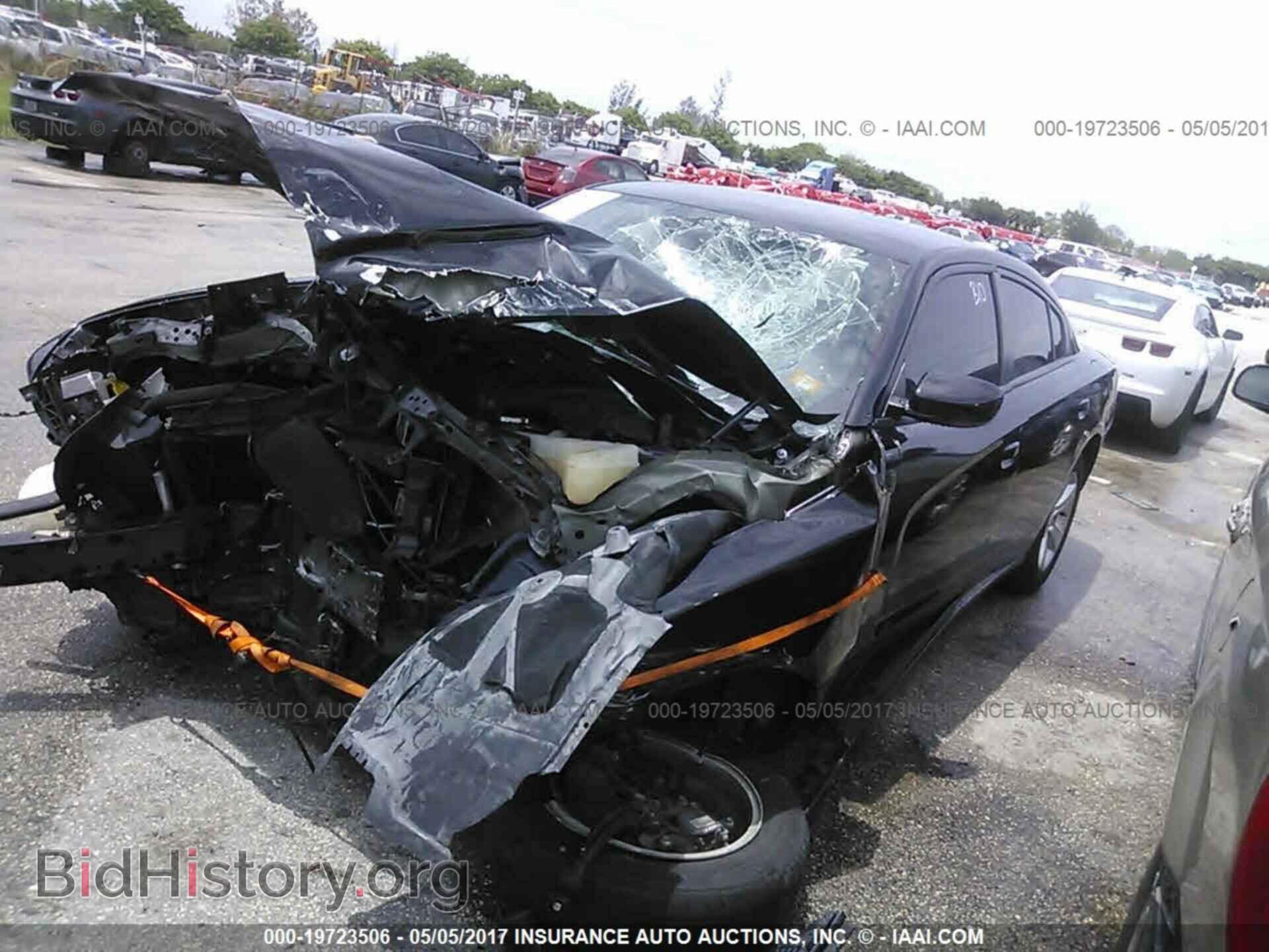 2014 Dodge Charger - VIN: 2C3CDXBG0EH314582 - Фото 2