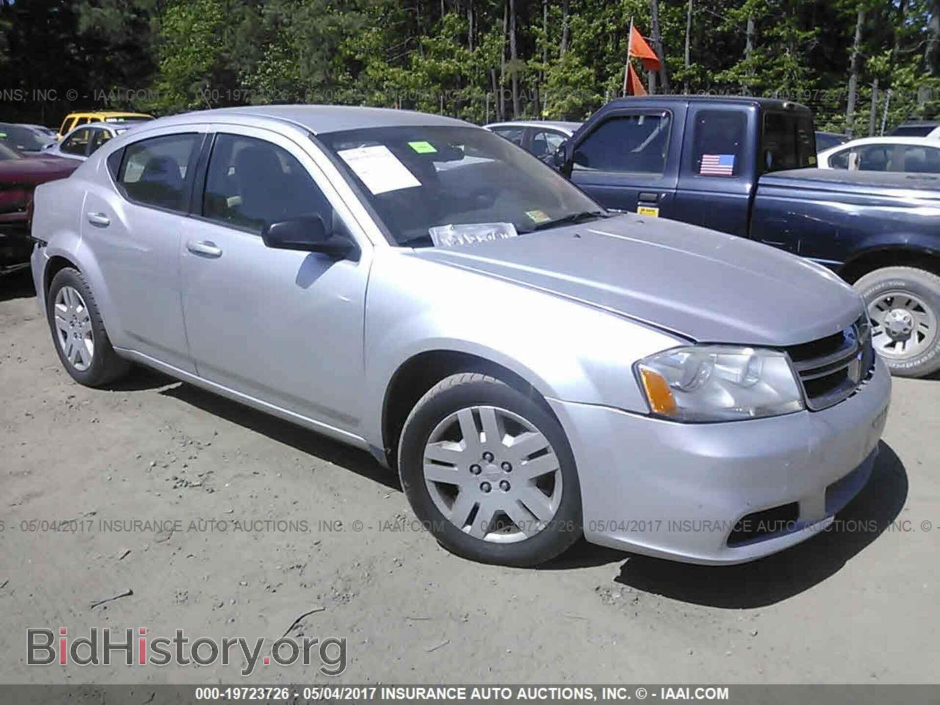Фотография 1B3BD4FB8BN556237 - Dodge Avenger 2011
