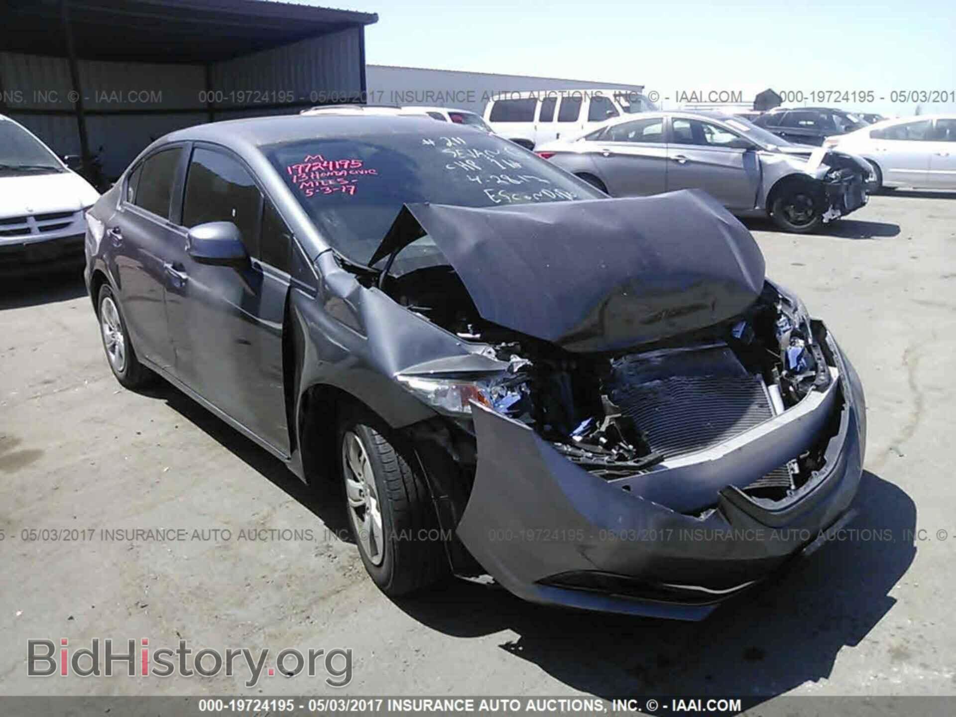 Фотография 19XFB2F55DE089189 - Honda Civic 2013