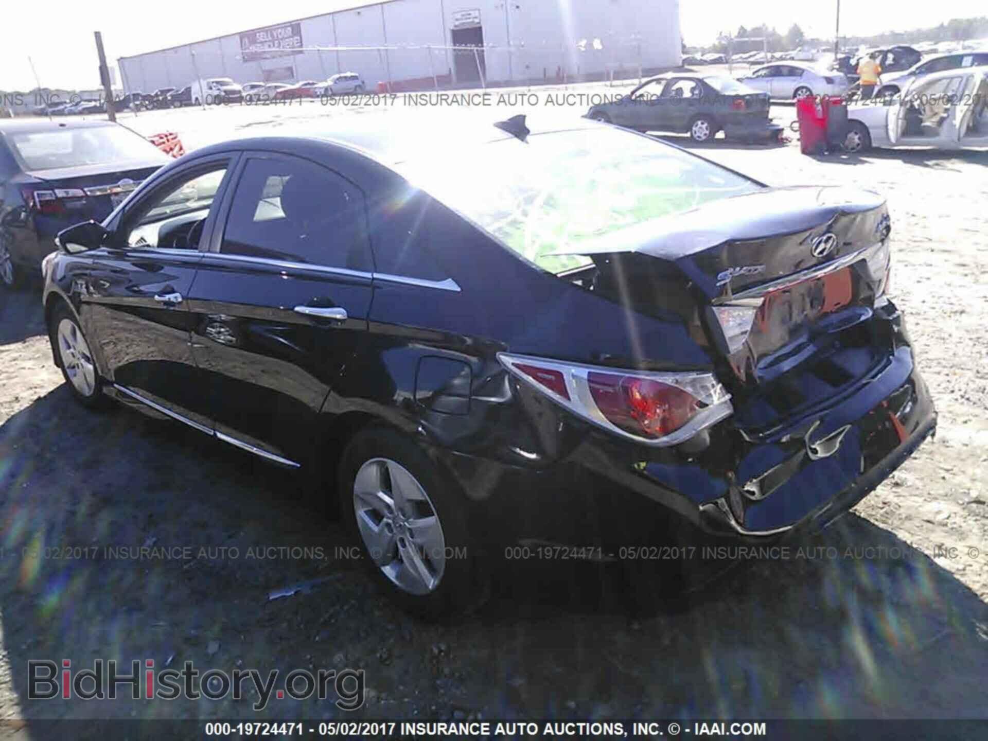 2012 Hyundai Sonata - VIN: KMHEC4A46CA022830 - Фото 3