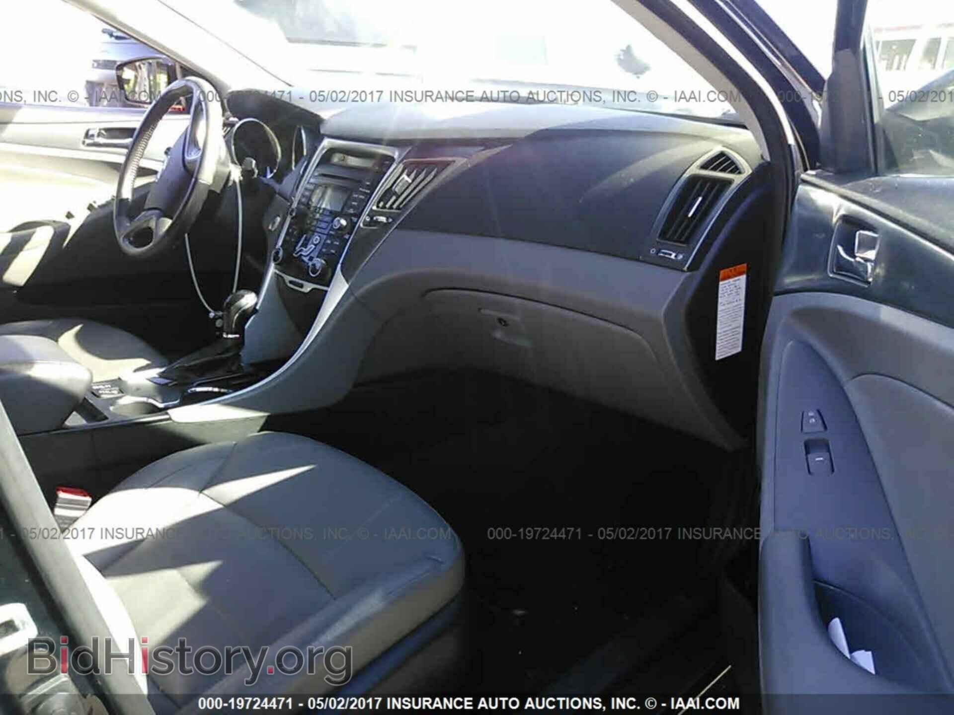 2012 Hyundai Sonata - VIN: KMHEC4A46CA022830 - Фото 5