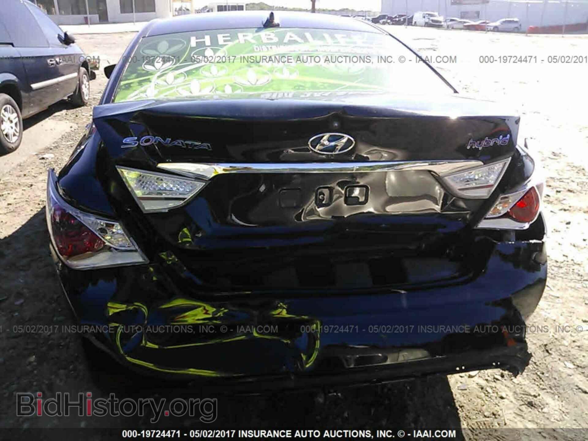 2012 Hyundai Sonata - VIN: KMHEC4A46CA022830 - Фото 6