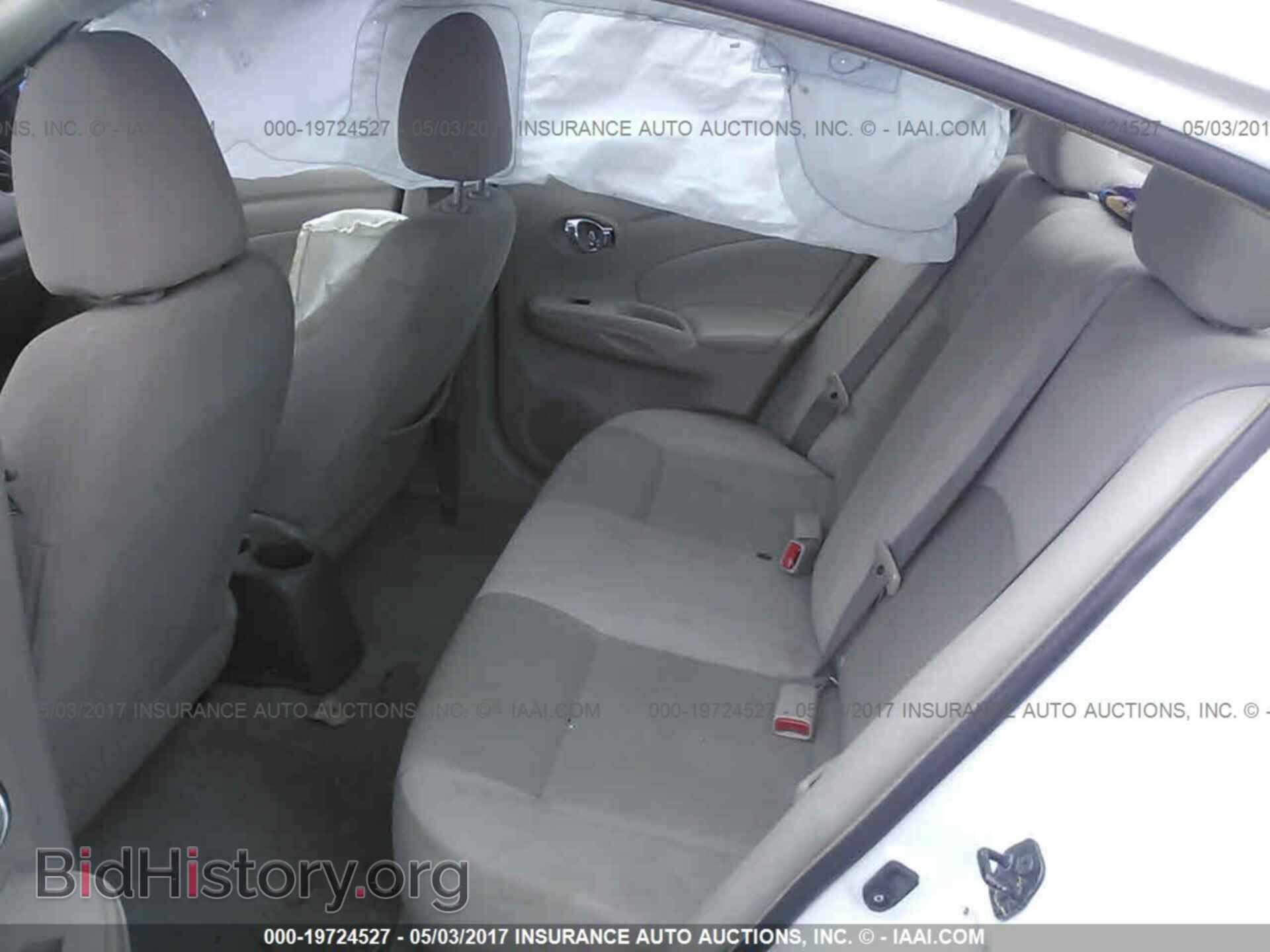 2013 Nissan Versa - VIN: 3N1CN7AP9DL844276 - Фото 8