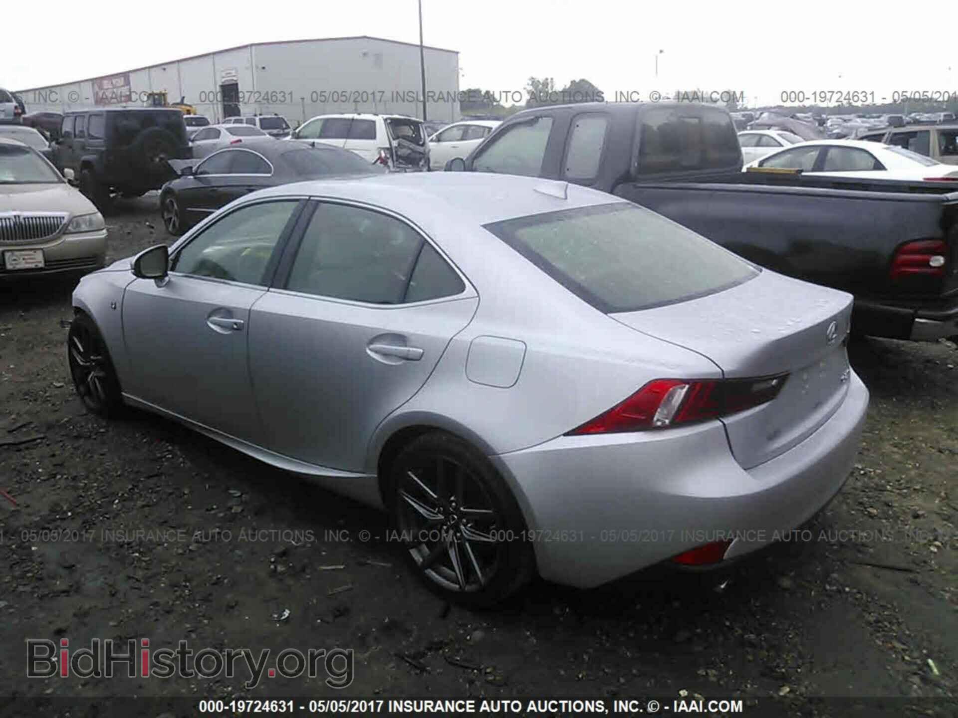 2014 Lexus Is - VIN: JTHBF1D25E5012260 - Photo 3