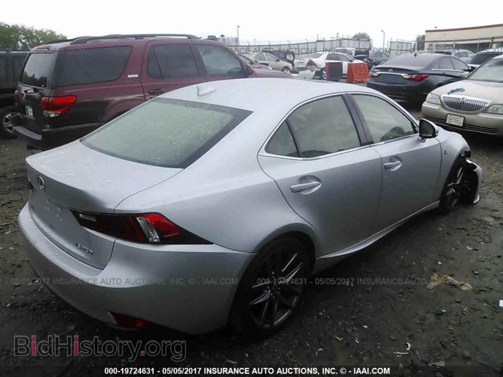 2014 Lexus Is - VIN: JTHBF1D25E5012260 - Photo 4
