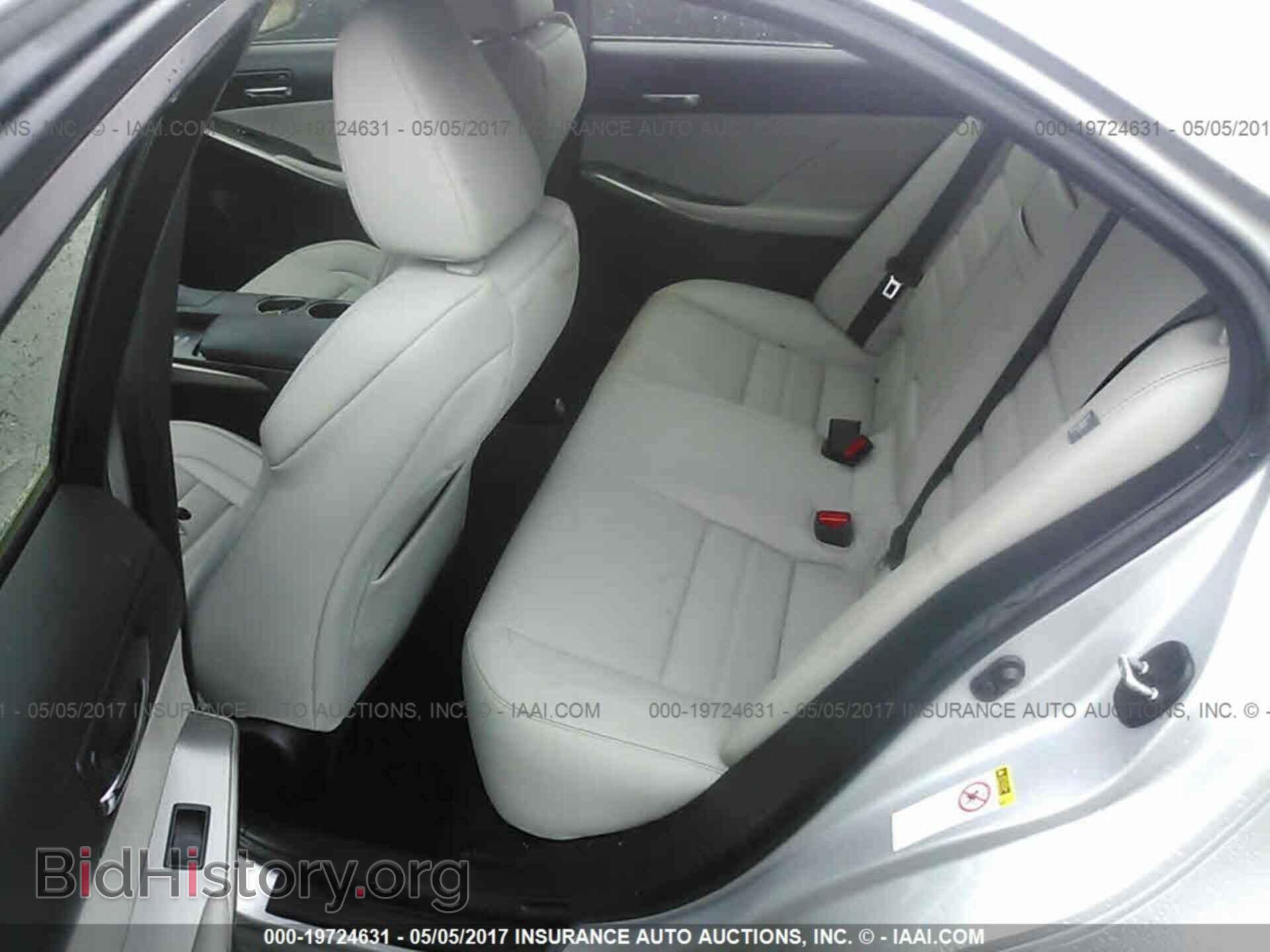 2014 Lexus Is - VIN: JTHBF1D25E5012260 - Photo 8
