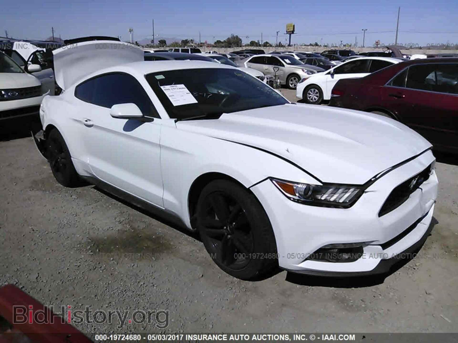 Фотография 1FA6P8TH8F5351178 - Ford Mustang 2015