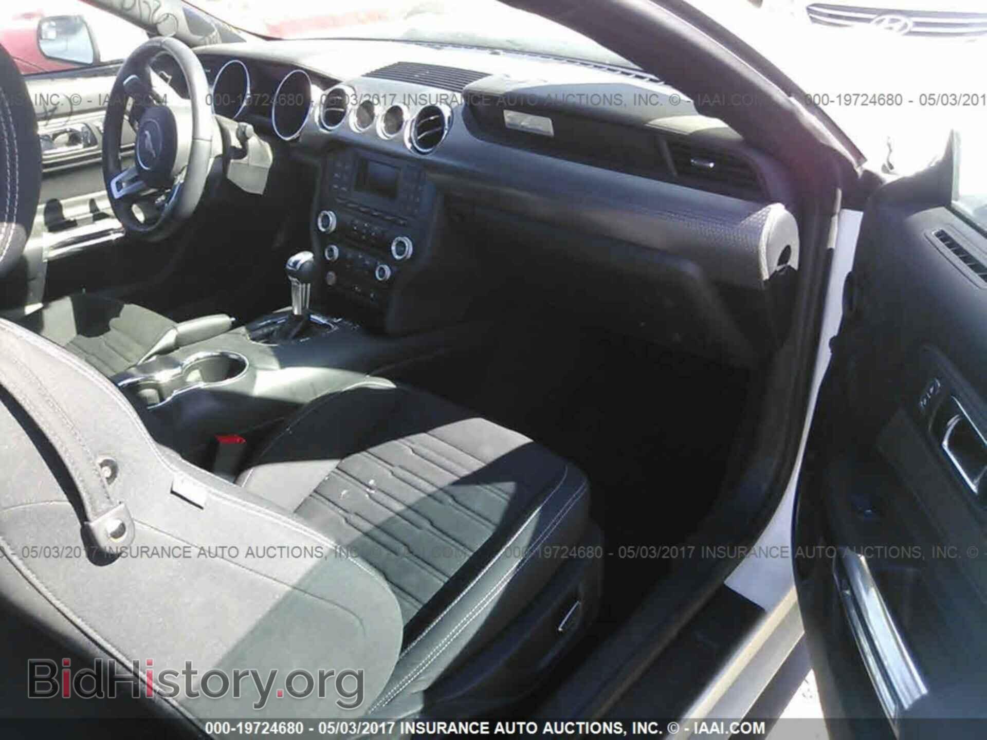 2015 Ford Mustang - VIN: 1FA6P8TH8F5351178 - Фото 5