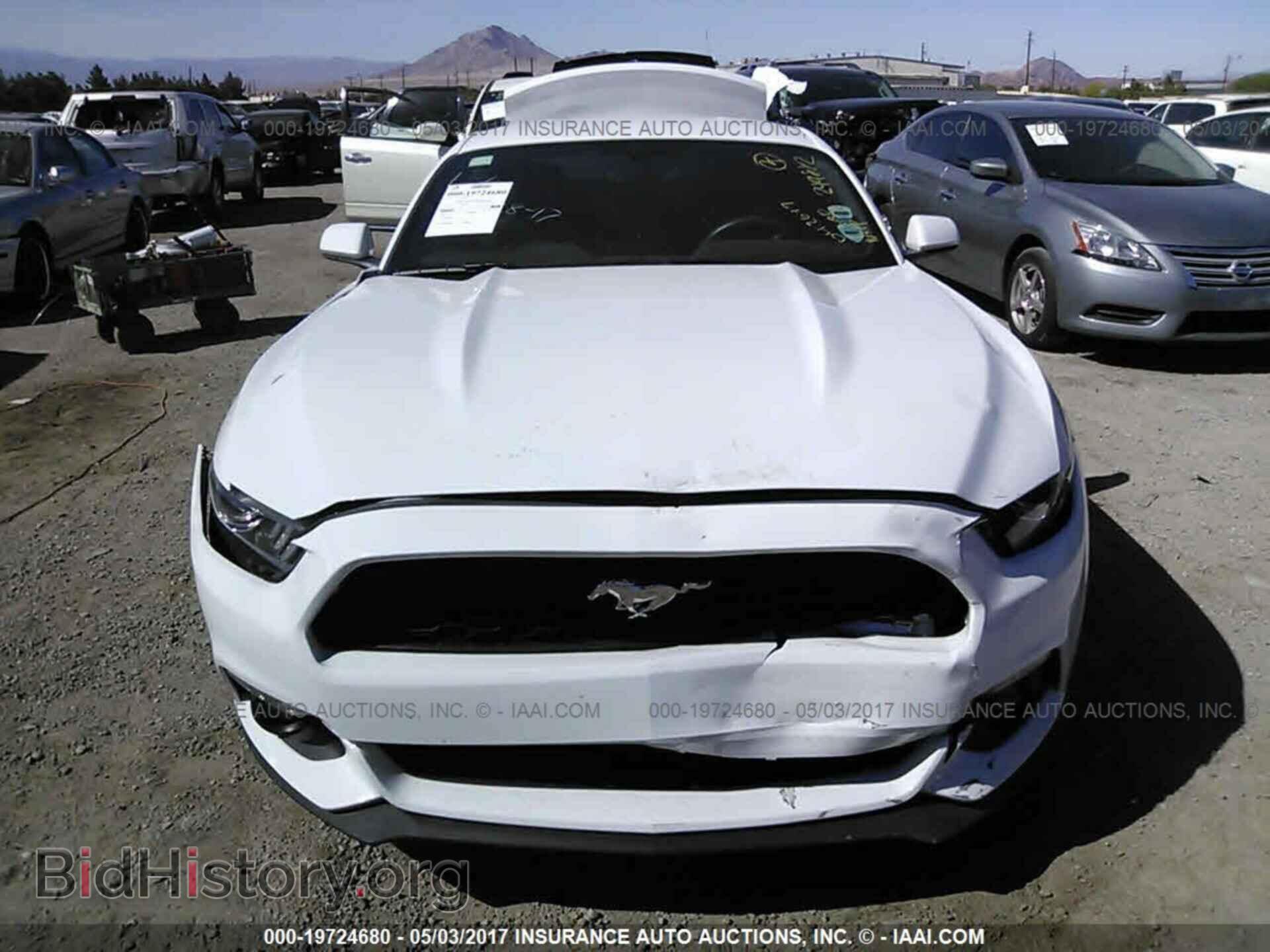 2015 Ford Mustang - VIN: 1FA6P8TH8F5351178 - Фото 6