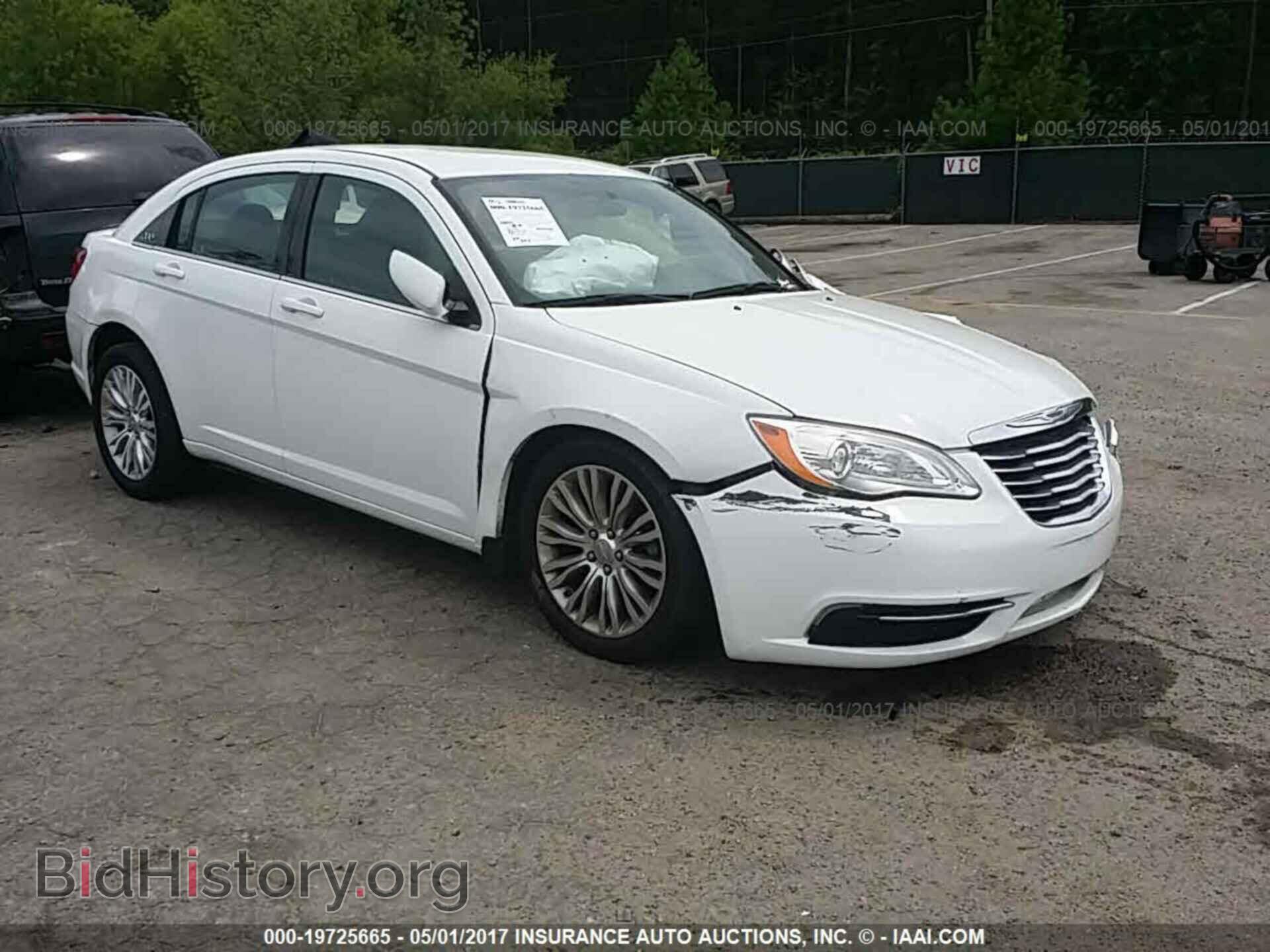 Фотография 1C3CCBAB0CN149410 - Chrysler 200 2012