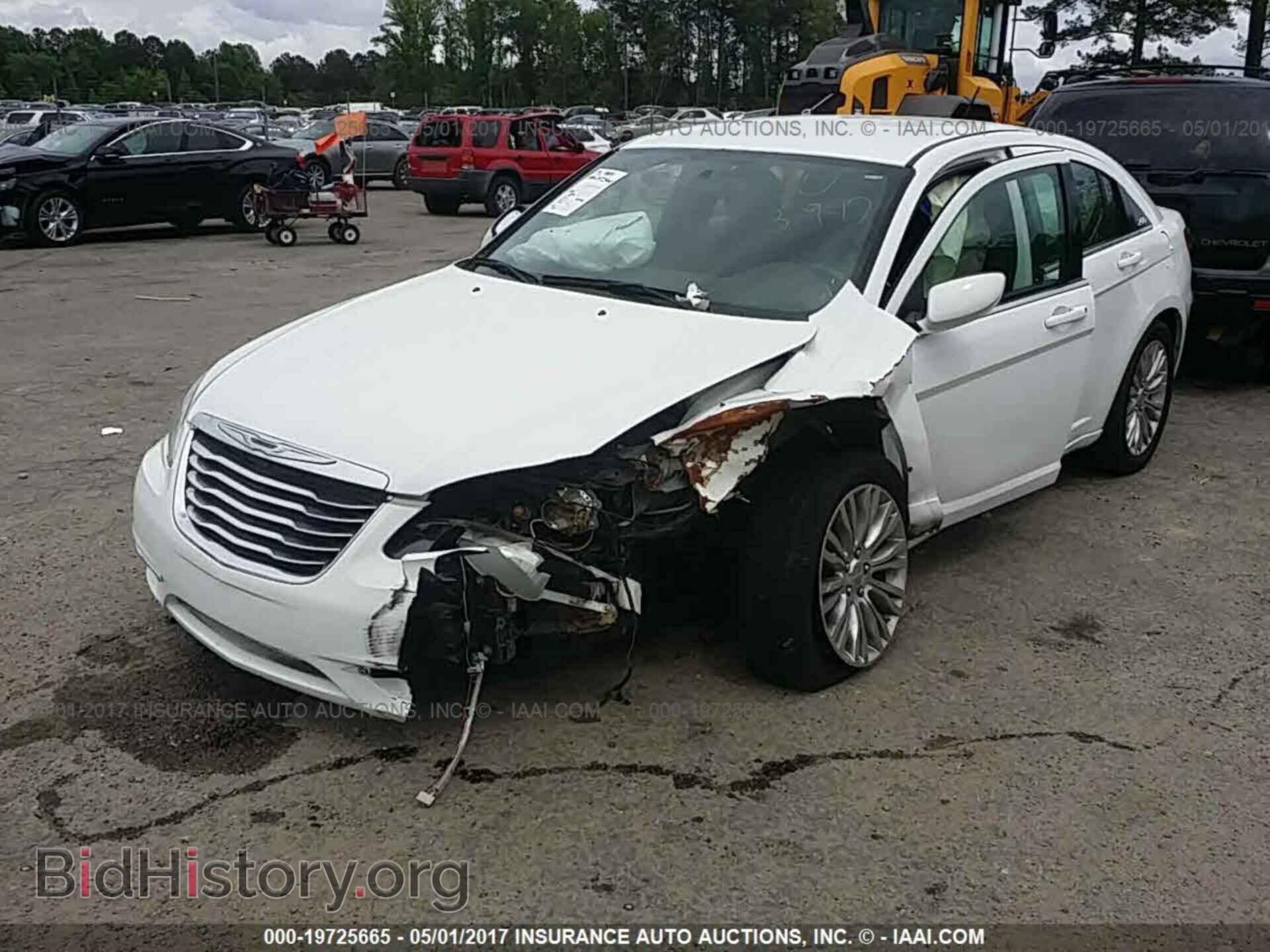 2012 Chrysler 200 - VIN: 1C3CCBAB0CN149410 - Photo 6