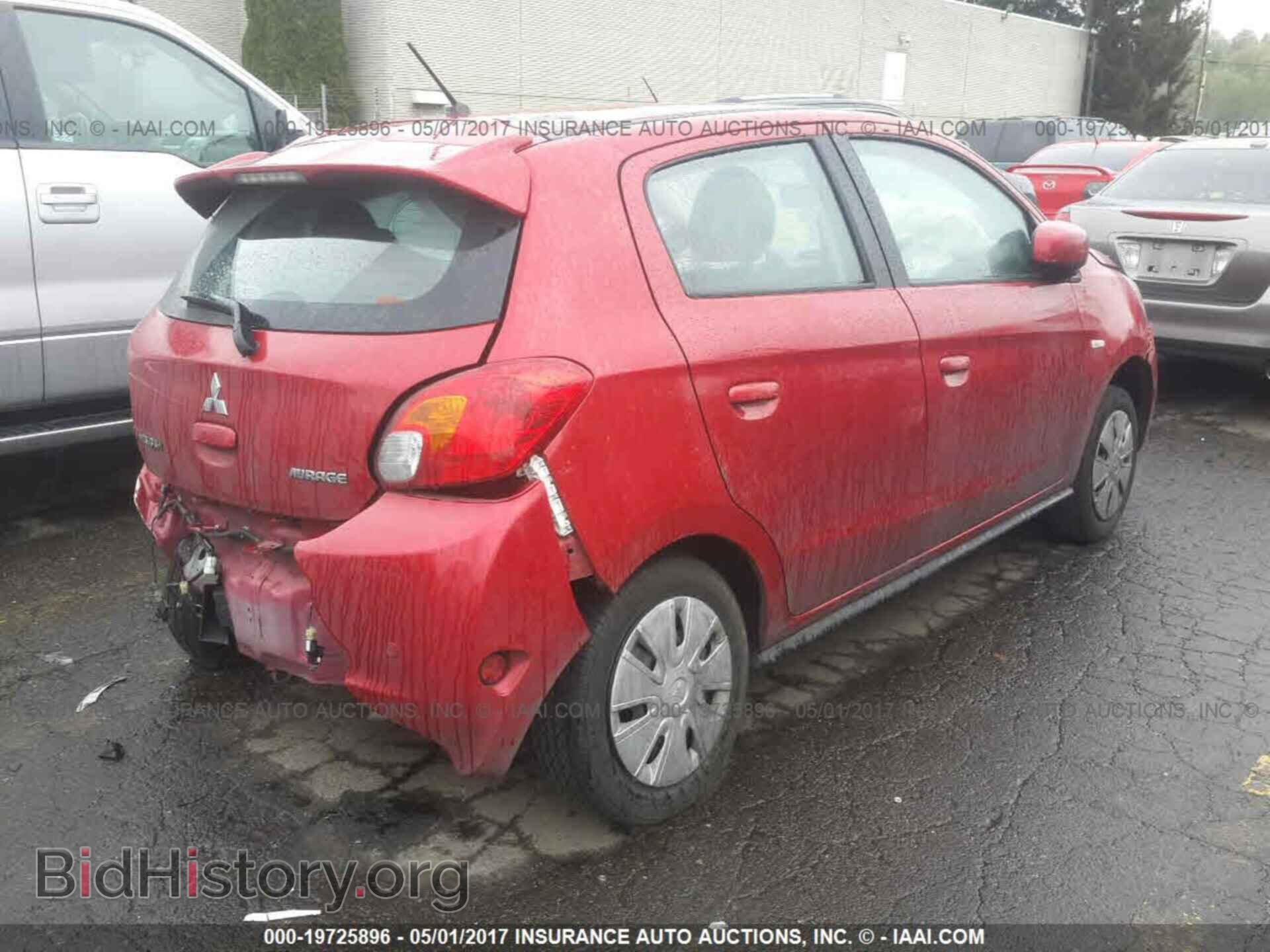 2015 Mitsubishi Mirage - VIN: ML32A3HJ5FH010895 - Фото 4