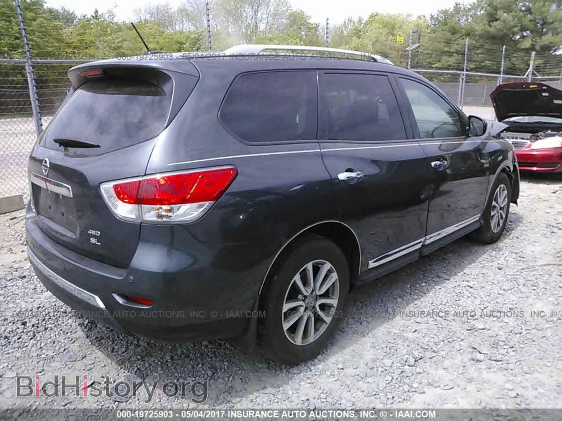 2014 Nissan Pathfinder - VIN: 5N1AR2MM9EC732096 - Фото 4
