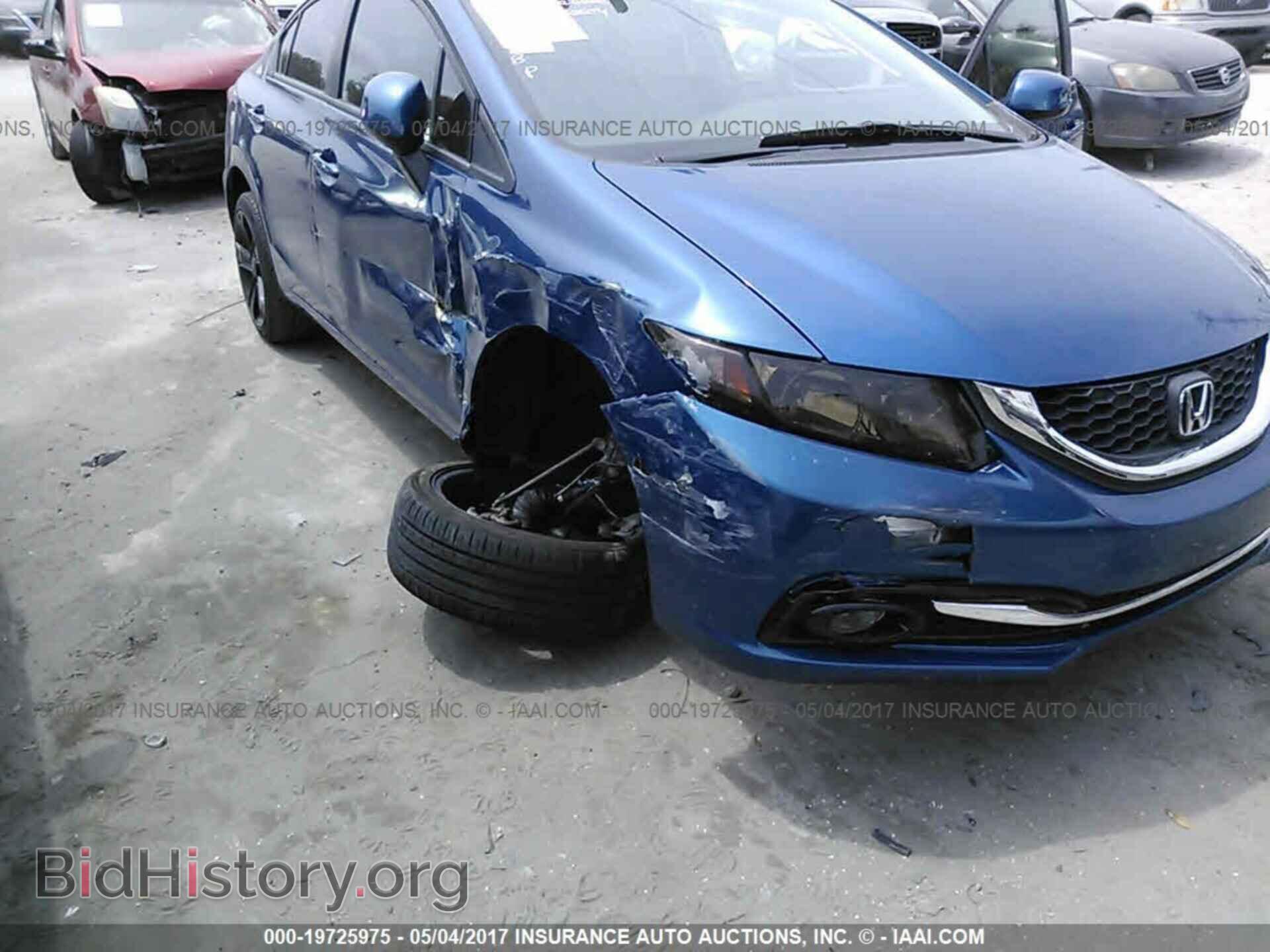 2013 Honda Civic - VIN: 19XFB2F54DE011034 - Фото 6