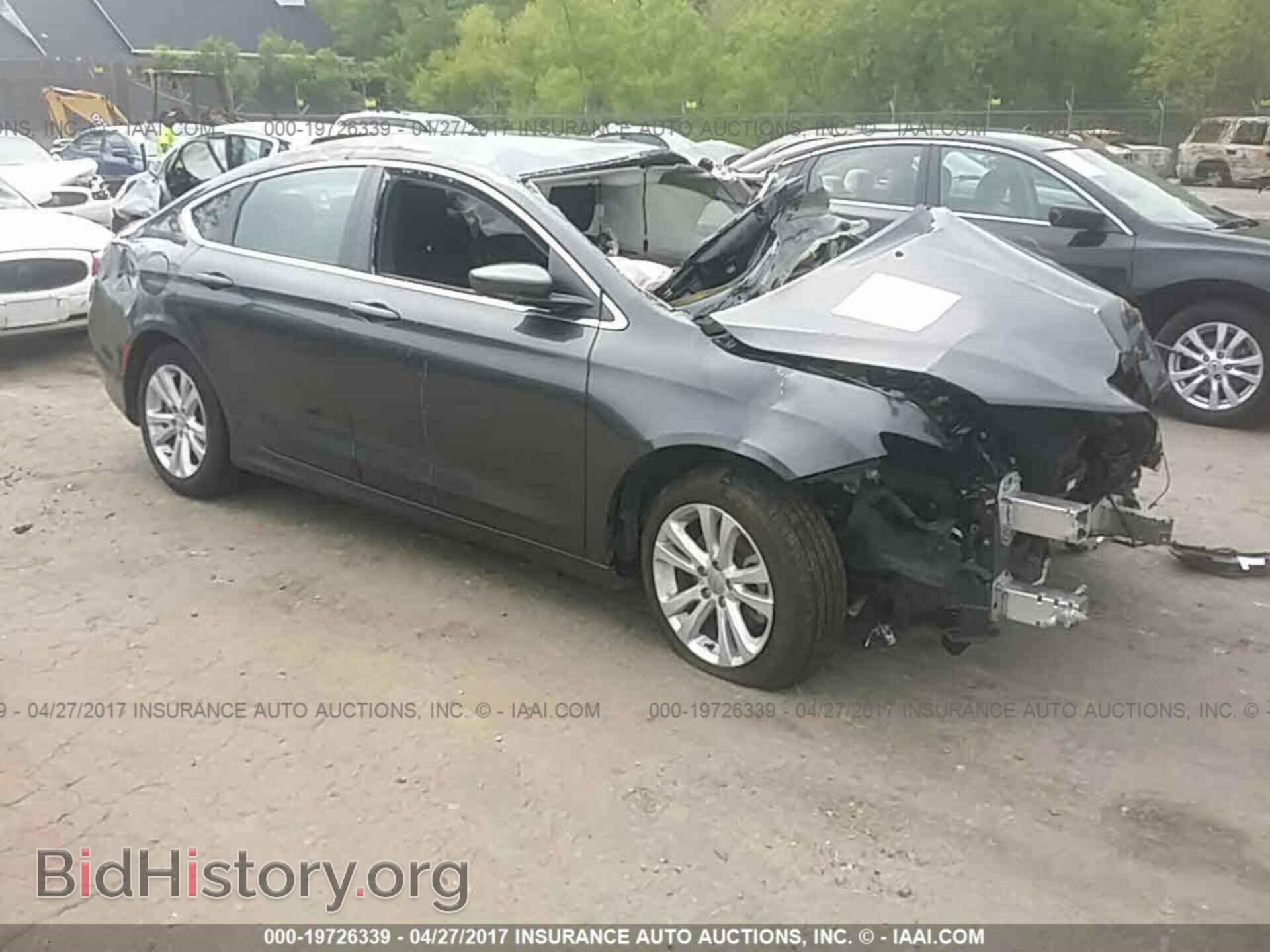 Фотография 1C3CCCAB4FN732637 - Chrysler 200 2015