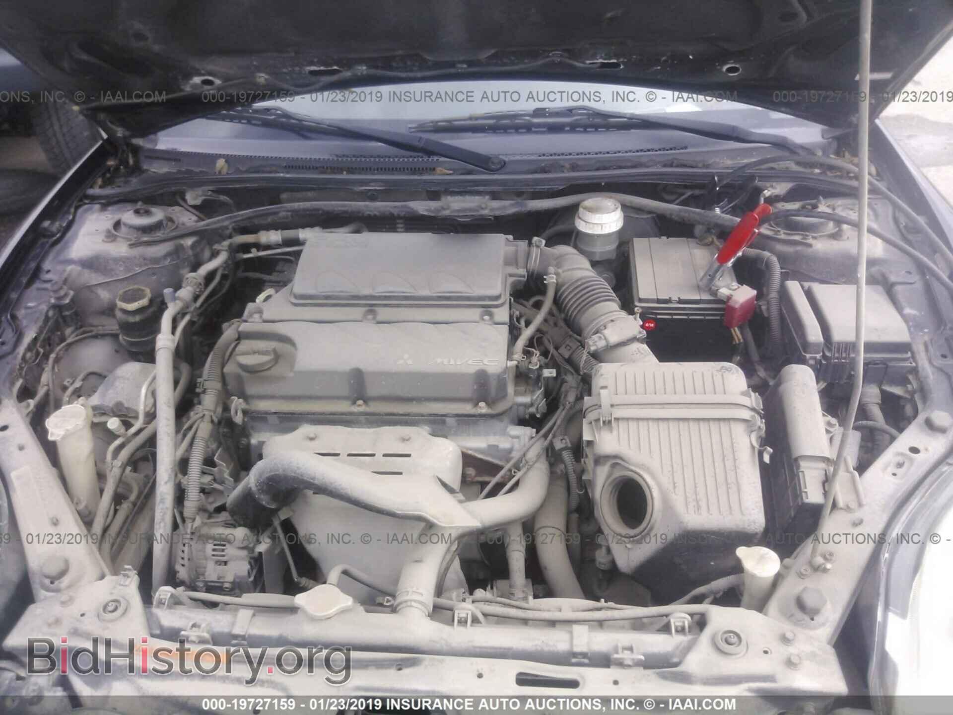 2007 MITSUBISHI ECLIPSE - VIN: 4A3AL25F27E038165 - Photo 10