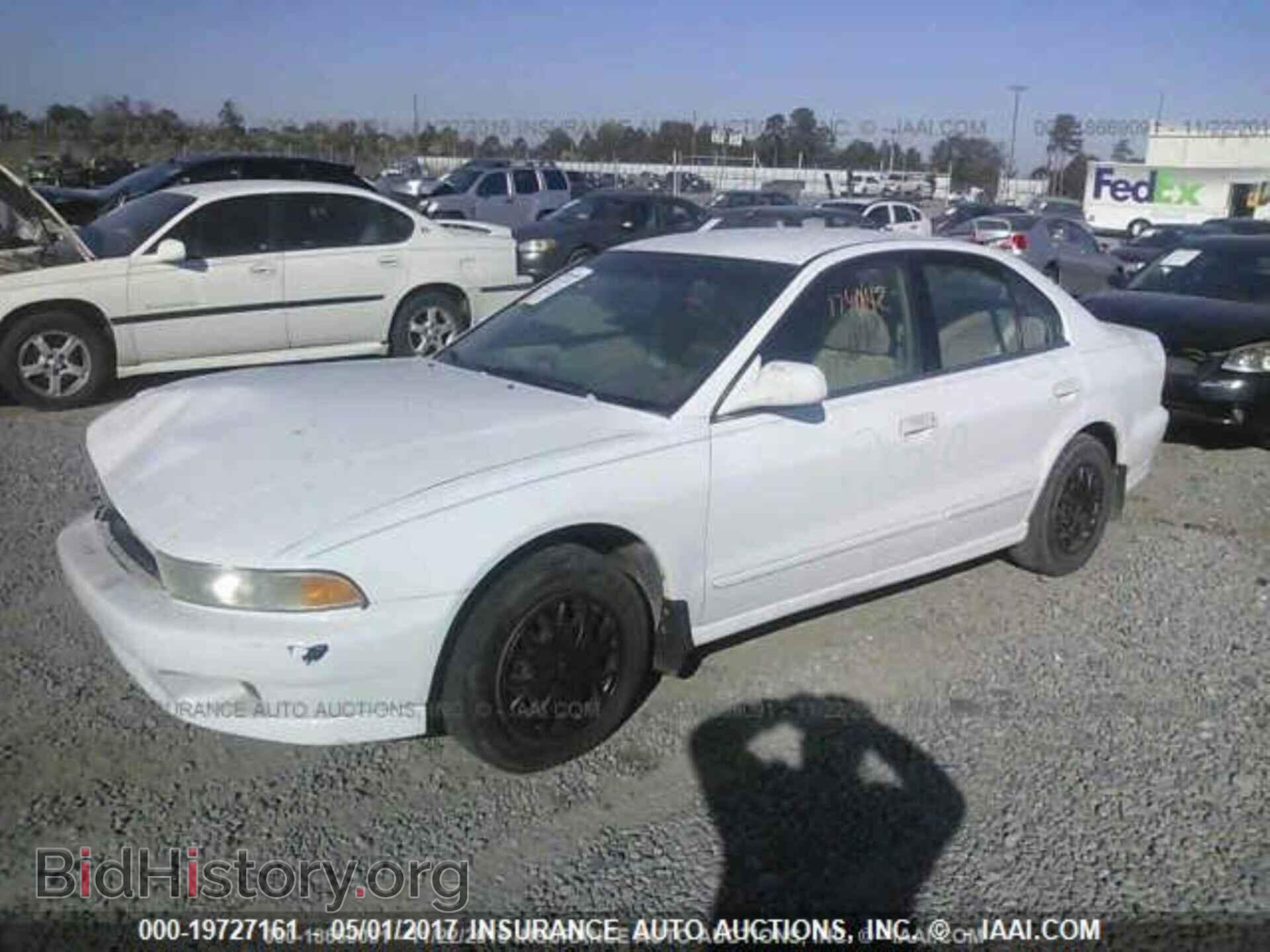 2001 MITSUBISHI GALANT - VIN: 4A3AA46G31E131275 - Фото 2