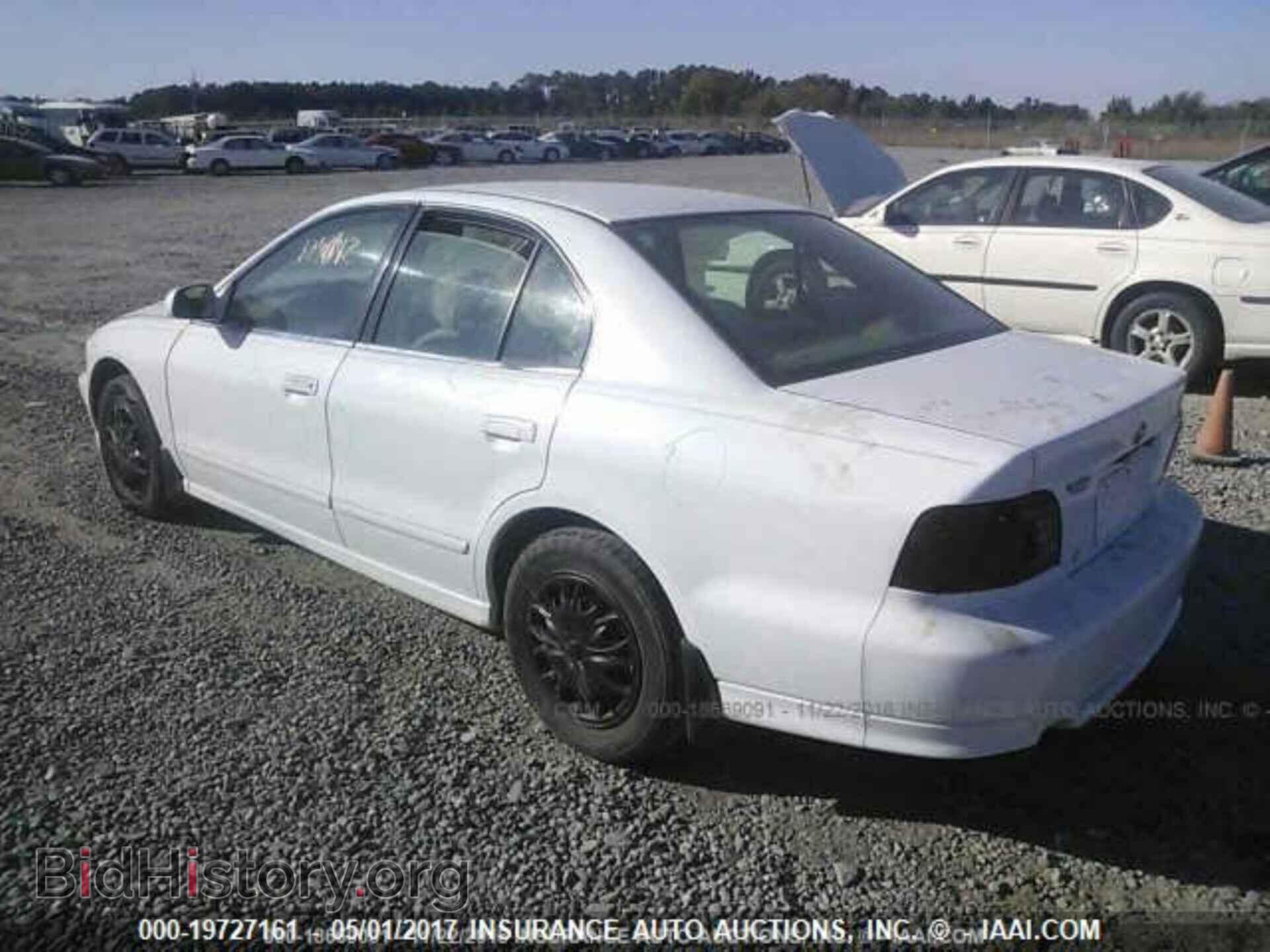 2001 MITSUBISHI GALANT - VIN: 4A3AA46G31E131275 - Фото 3