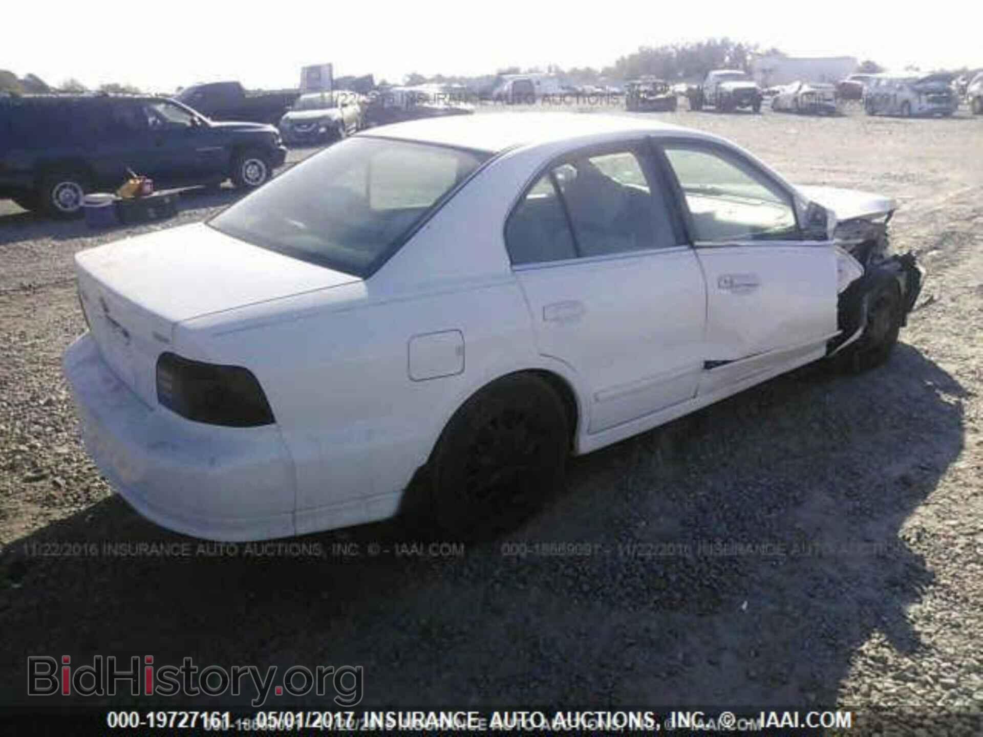 2001 MITSUBISHI GALANT - VIN: 4A3AA46G31E131275 - Фото 4
