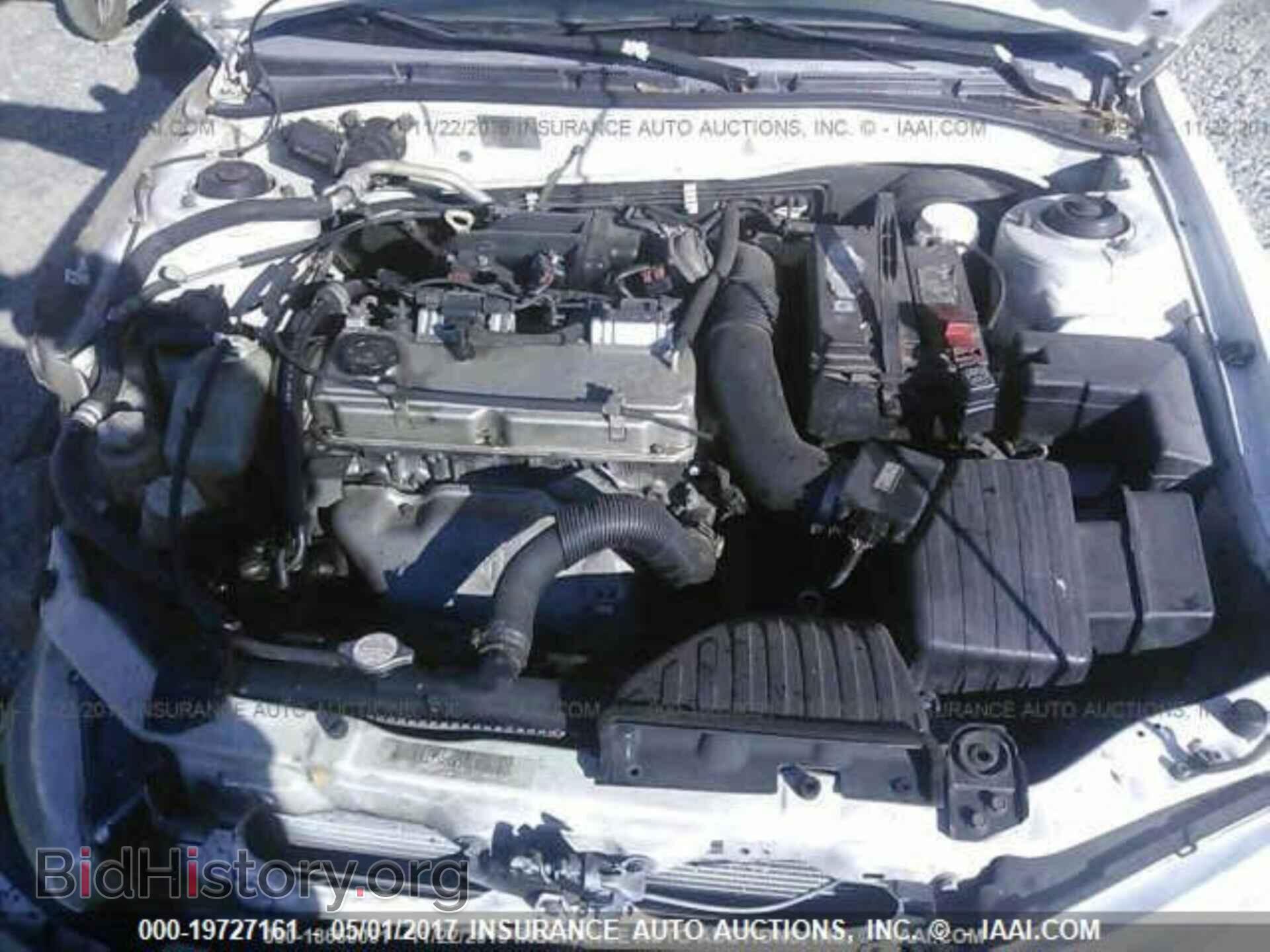 2001 MITSUBISHI GALANT - VIN: 4A3AA46G31E131275 - Фото 10