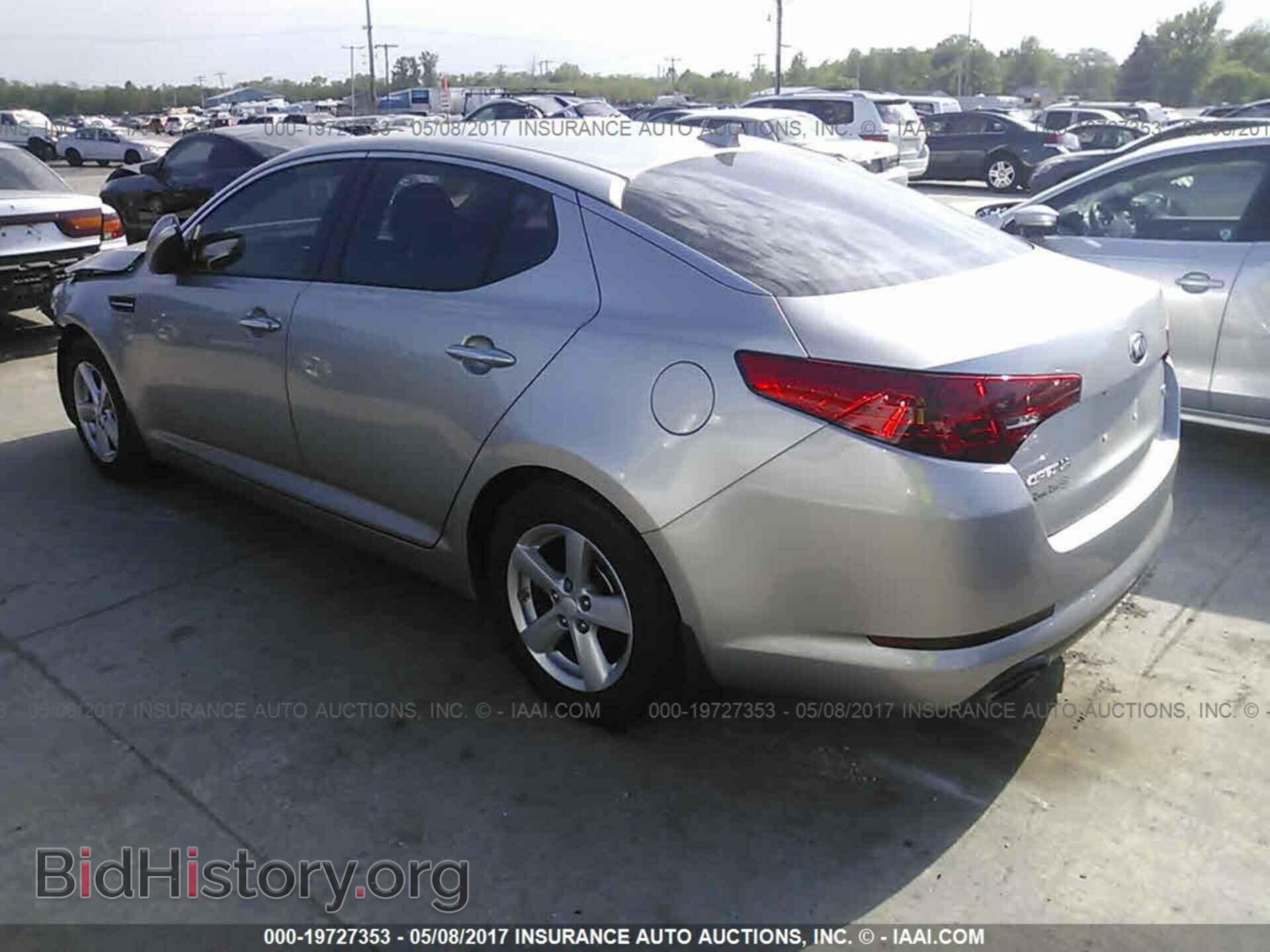 2013 Kia Optima - VIN: 5XXGM4A73DG242081 - Photo 3