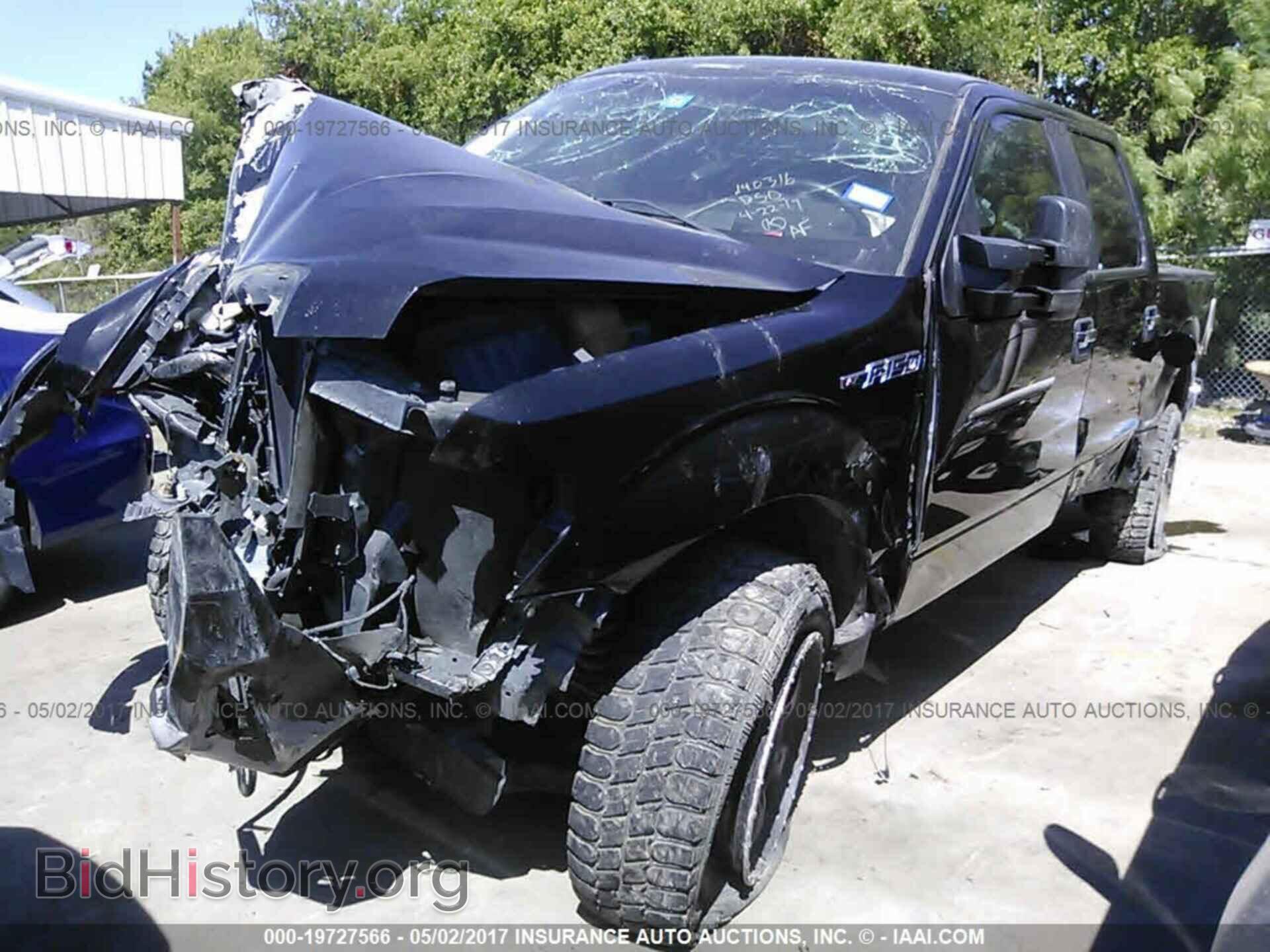 2011 Ford F150 - VIN: 1FTFW1CF1BKD10437 - Фото 2