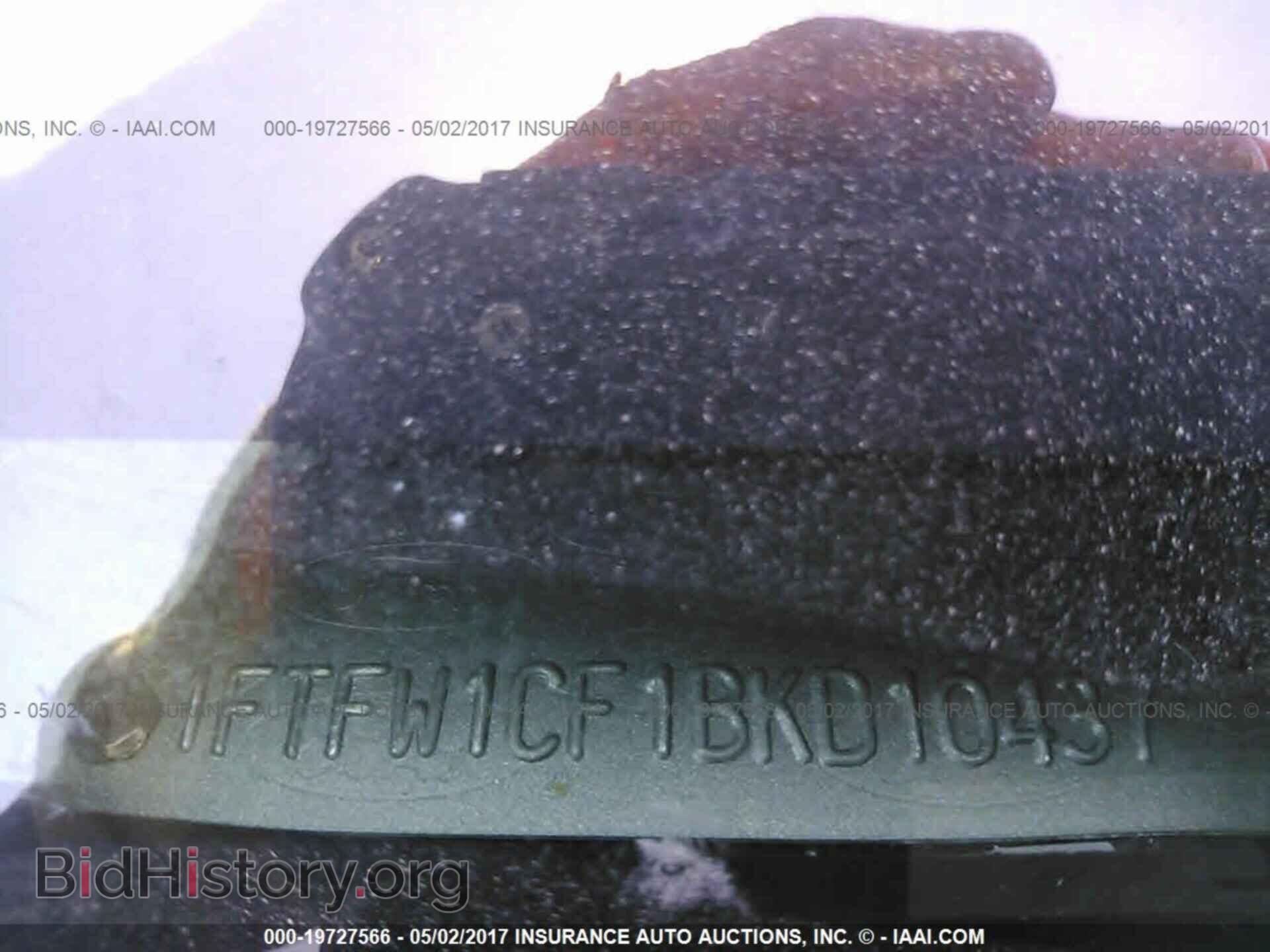 2011 Ford F150 - VIN: 1FTFW1CF1BKD10437 - Фото 9