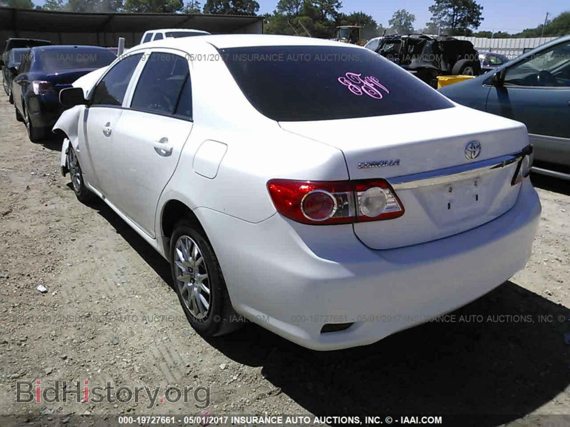 2013 Toyota Corolla - VIN: 2T1BU4EE6DC996604 - Фото 3