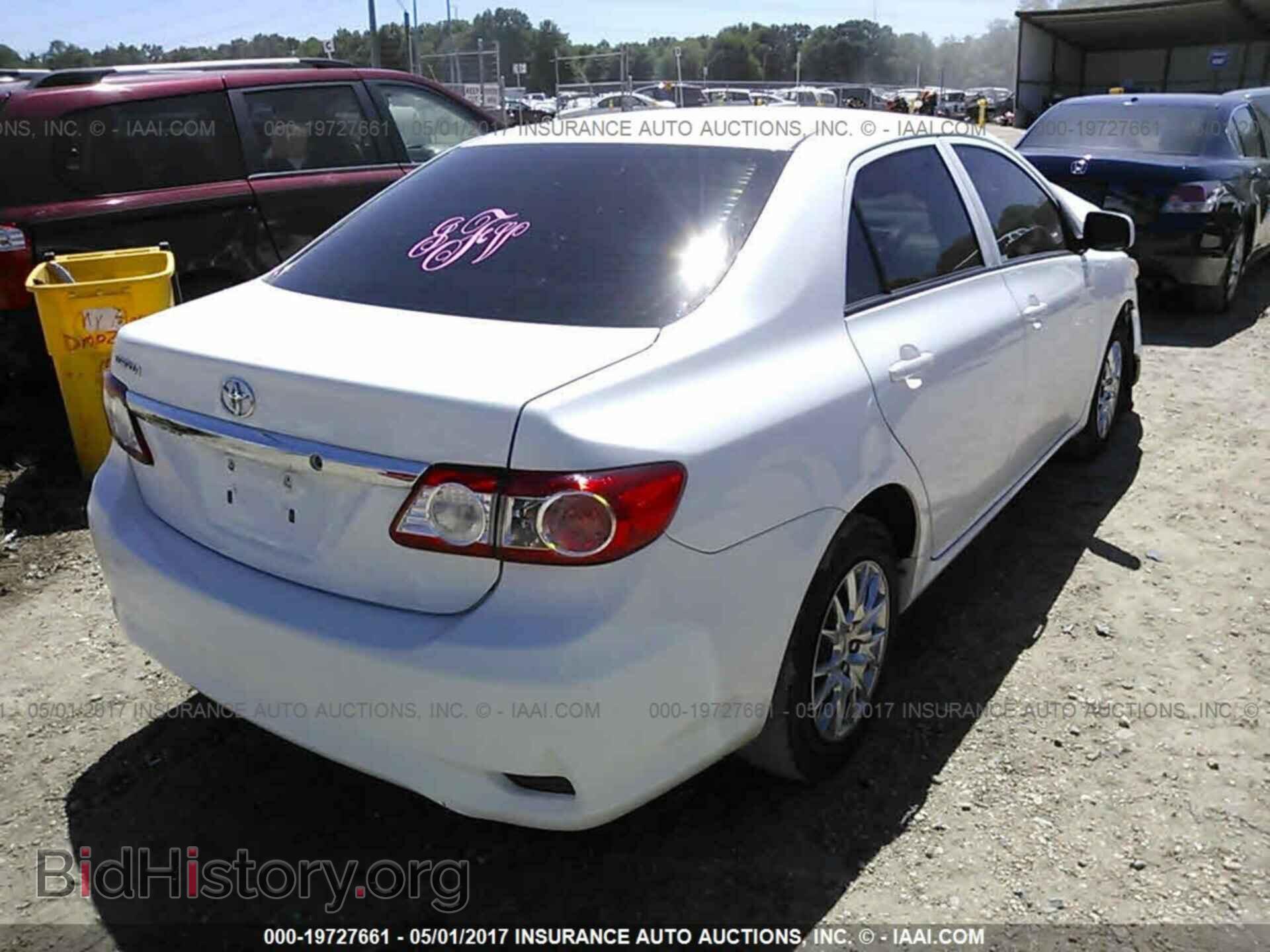 2013 Toyota Corolla - VIN: 2T1BU4EE6DC996604 - Фото 4