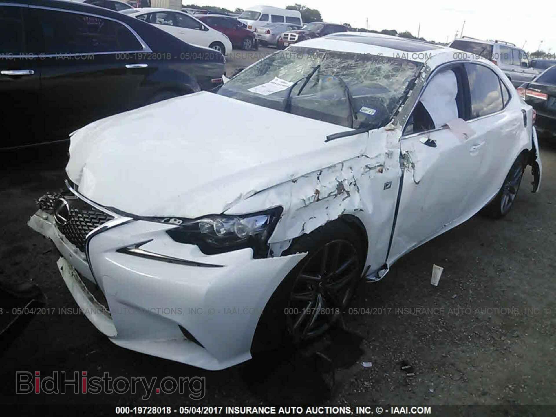 2014 Lexus Is - VIN: JTHBF1D23E5042776 - Фото 2