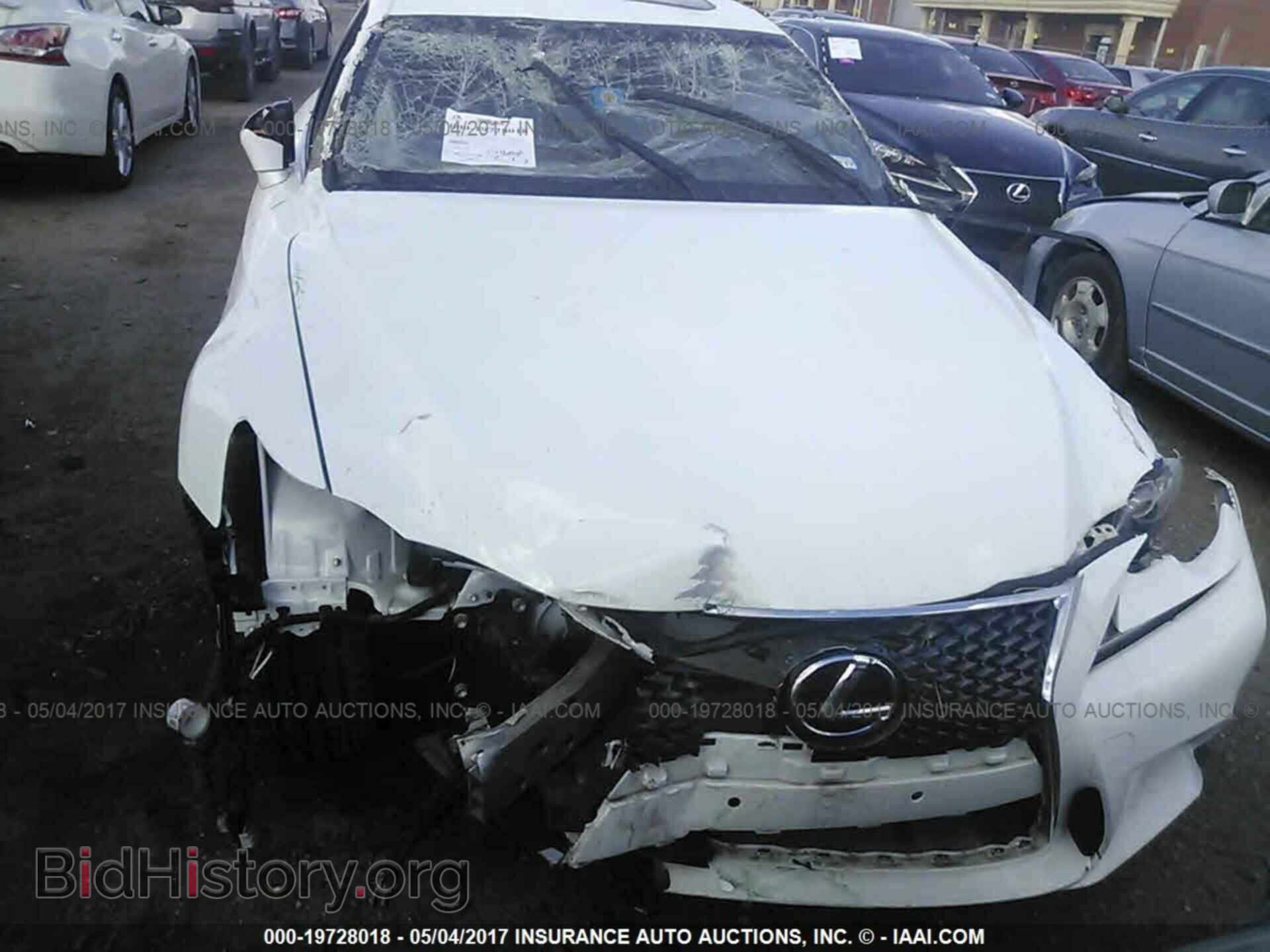 2014 Lexus Is - VIN: JTHBF1D23E5042776 - Фото 6