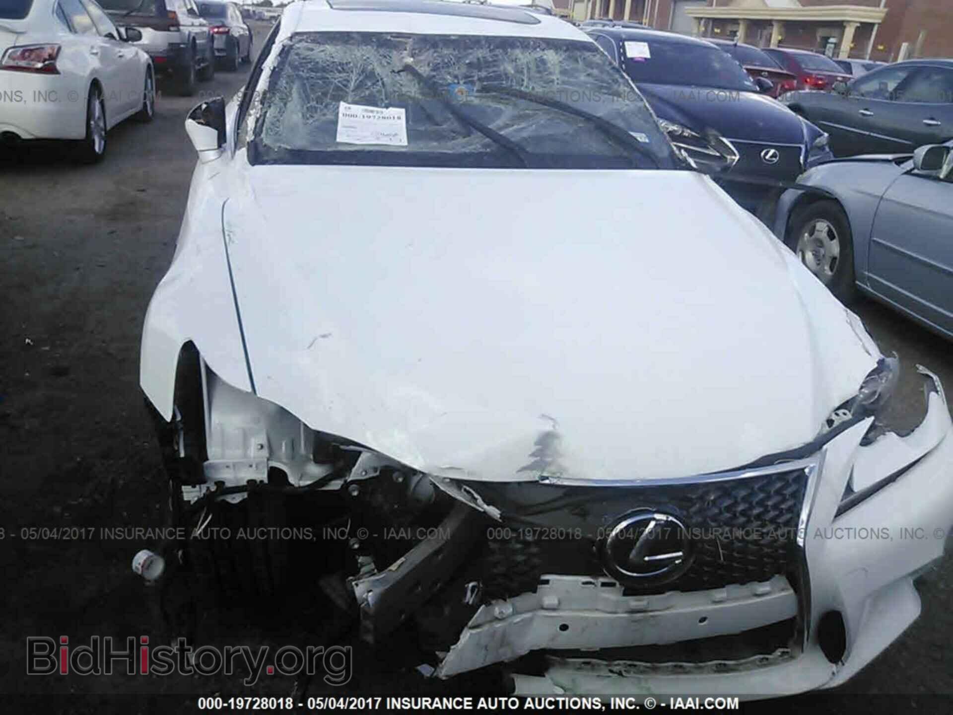 2014 Lexus Is - VIN: JTHBF1D23E5042776 - Фото 10