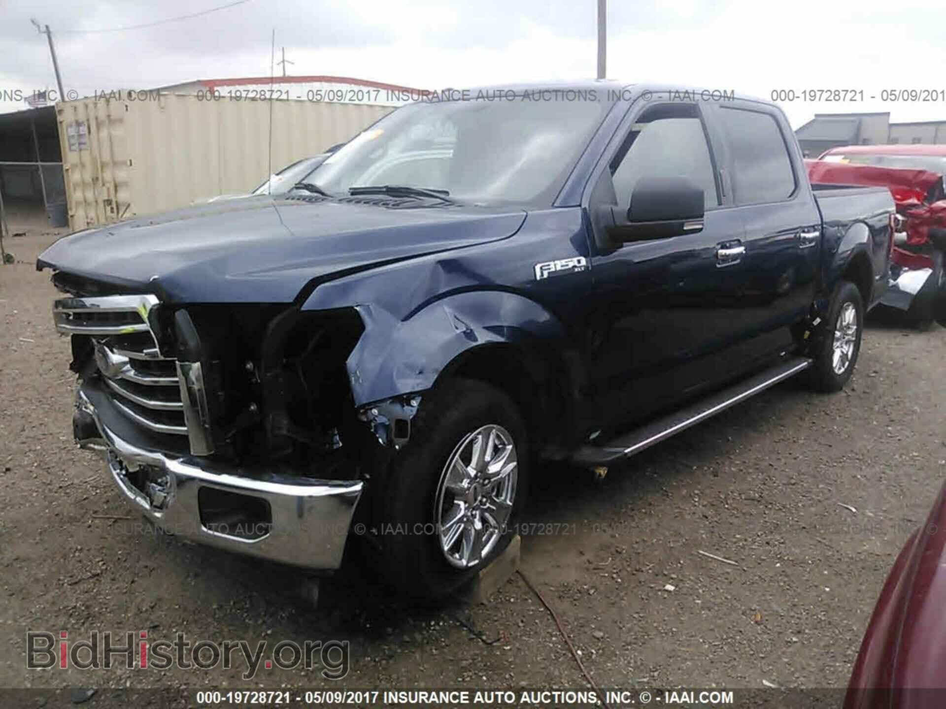 2017 Ford F150 - VIN: 1FTEW1CF6HKC28126 - Photo 2