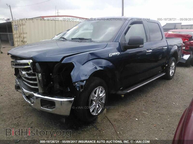2017 Ford F150 (VIN 1FTEW1CF6HKC28126) — фото 2 из 10