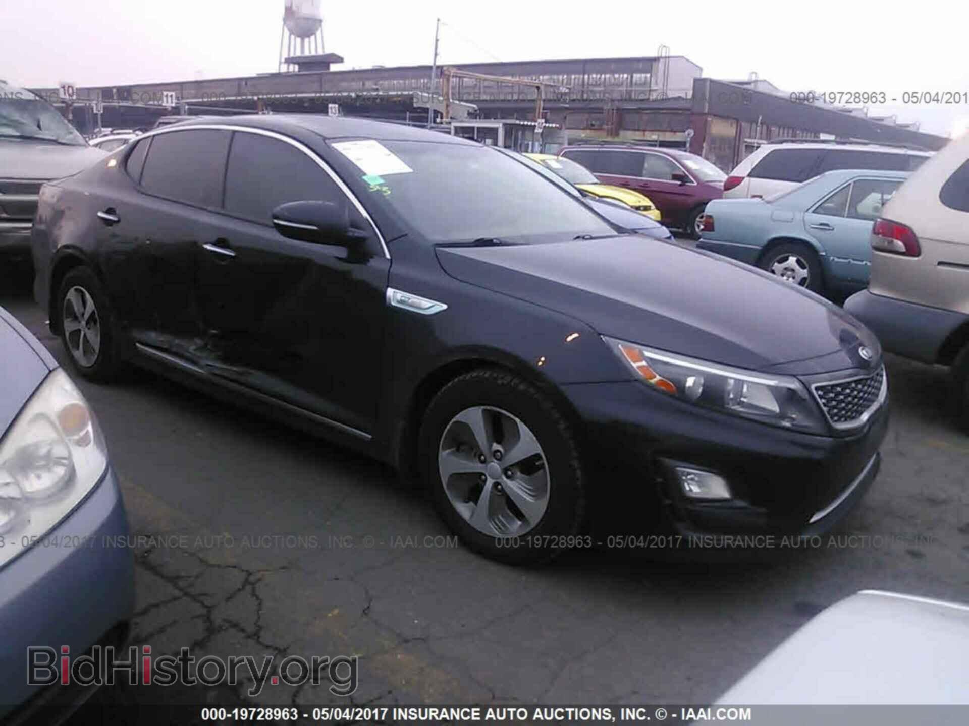 Фотография KNAGM4AD6E5066670 - Kia Optima 2014