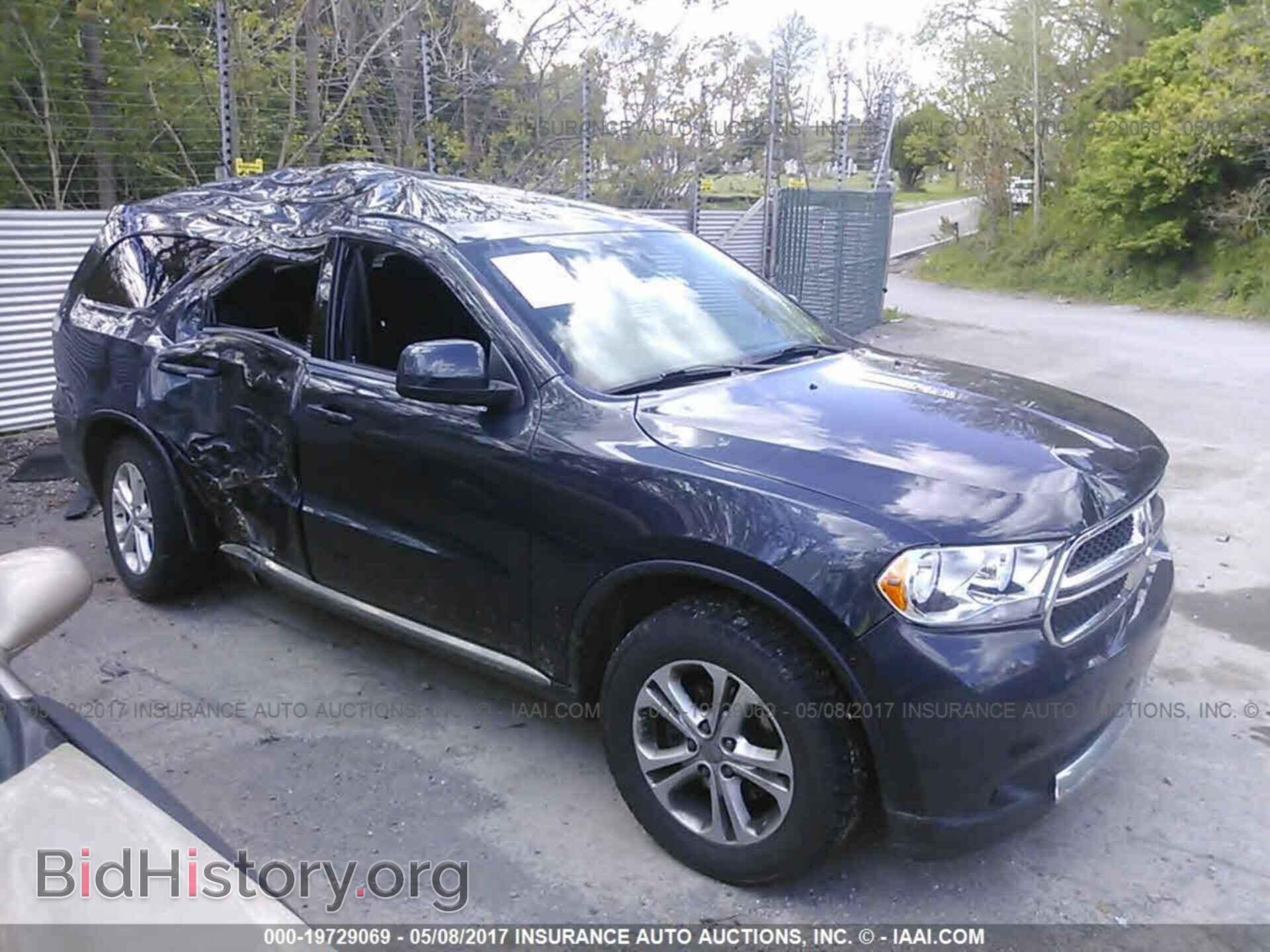 Фотография 1C4RDJAG8DC651247 - Dodge Durango 2013