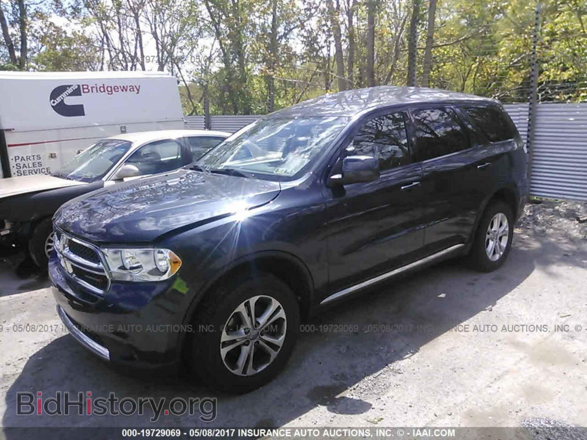 2013 Dodge Durango - VIN: 1C4RDJAG8DC651247 - Photo 2