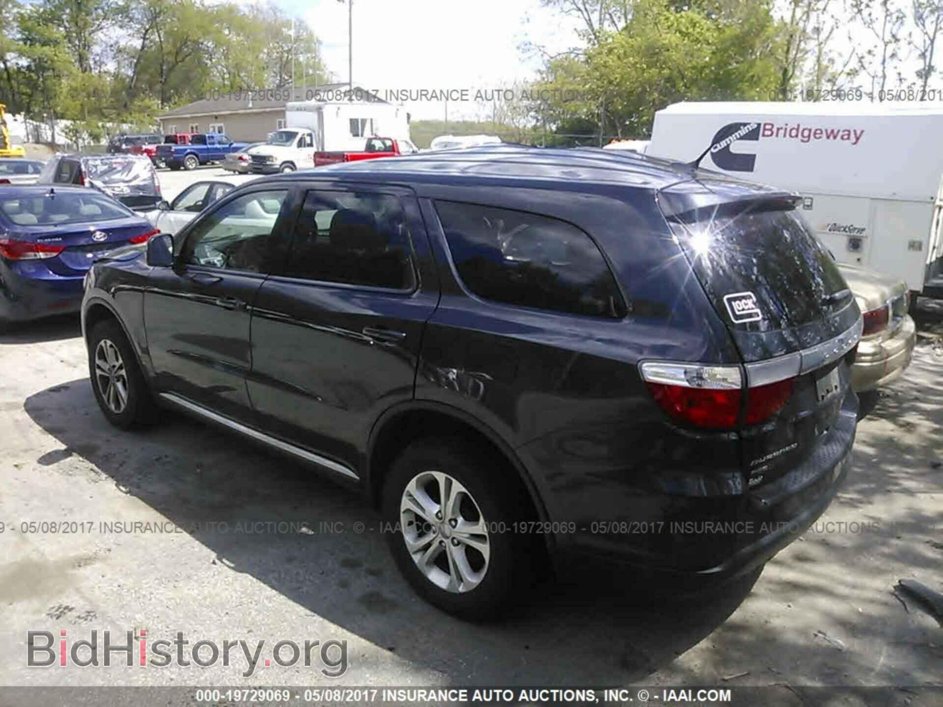 2013 Dodge Durango - VIN: 1C4RDJAG8DC651247 - Photo 3