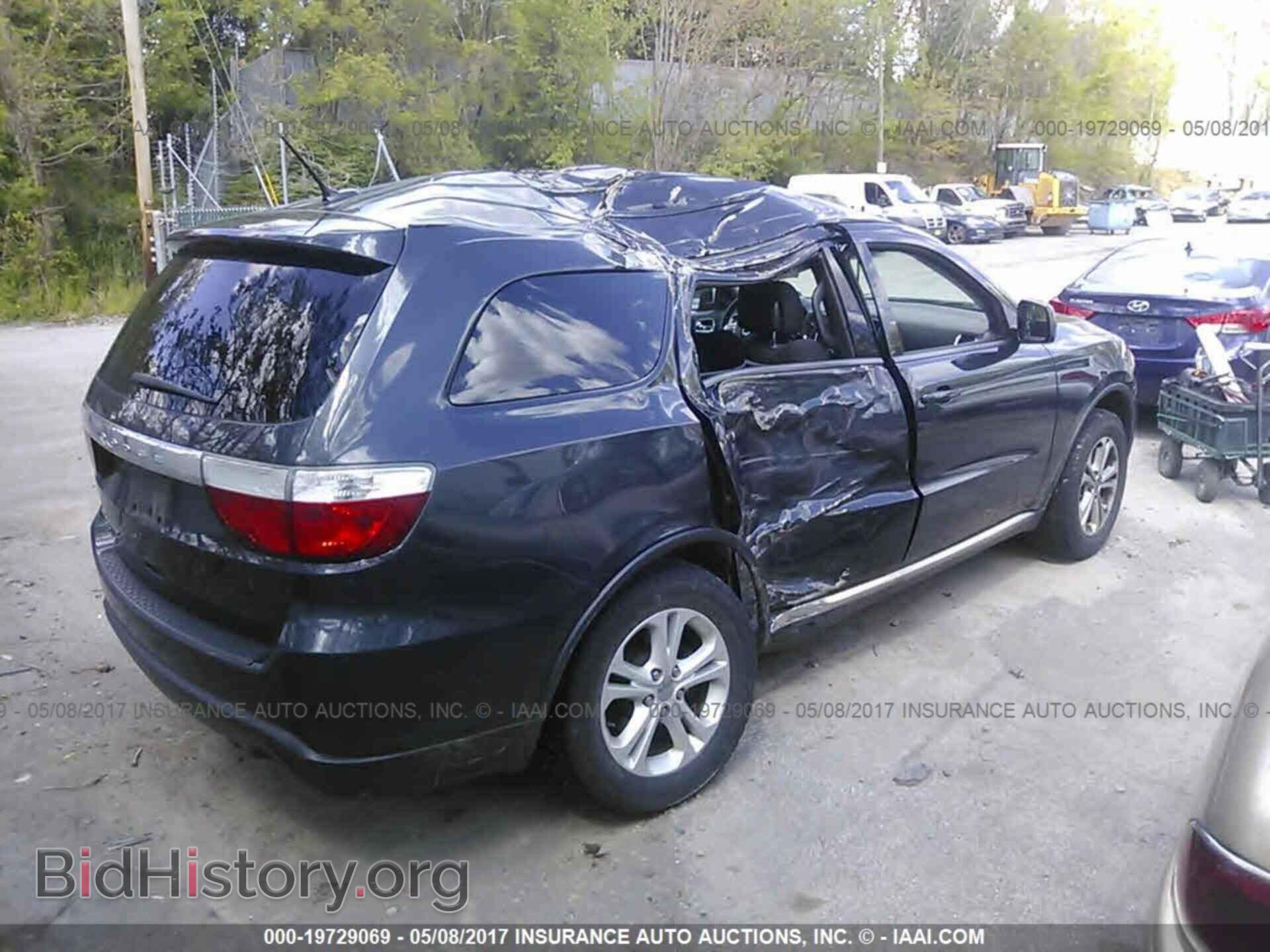 2013 Dodge Durango - VIN: 1C4RDJAG8DC651247 - Photo 4