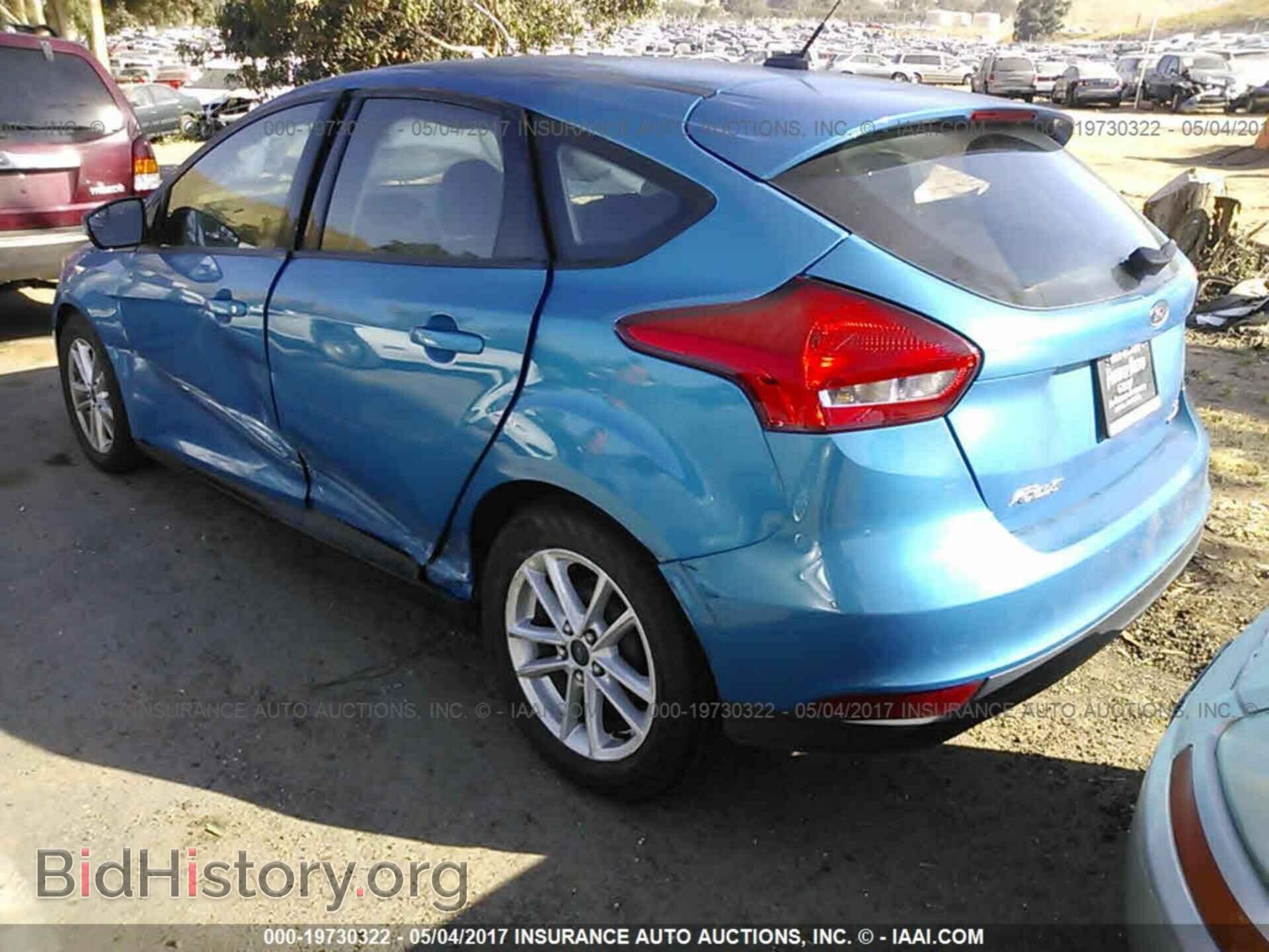 2015 Ford Focus - VIN: 1FADP3K22FL288565 - Фото 3