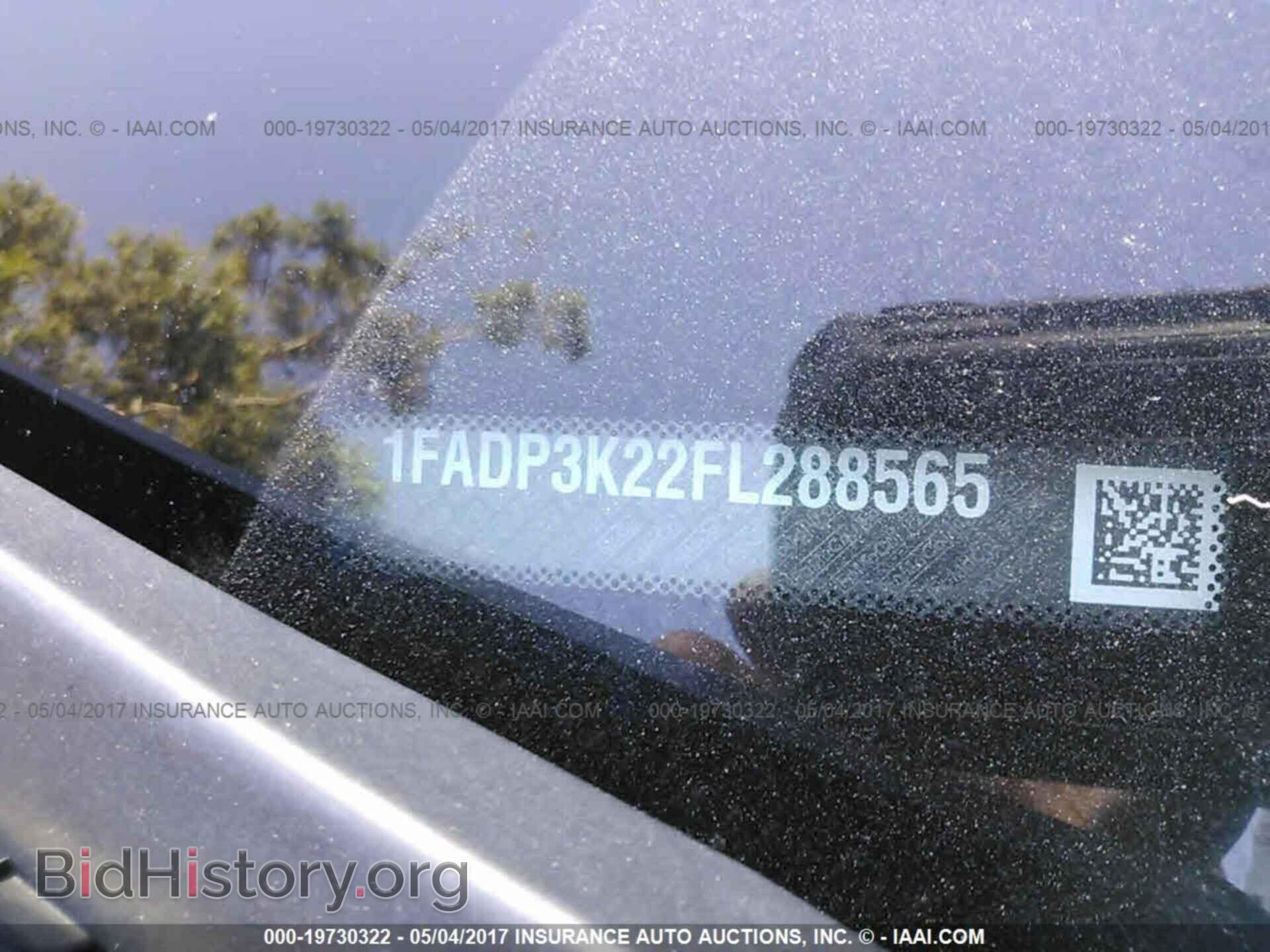 2015 Ford Focus - VIN: 1FADP3K22FL288565 - Фото 9