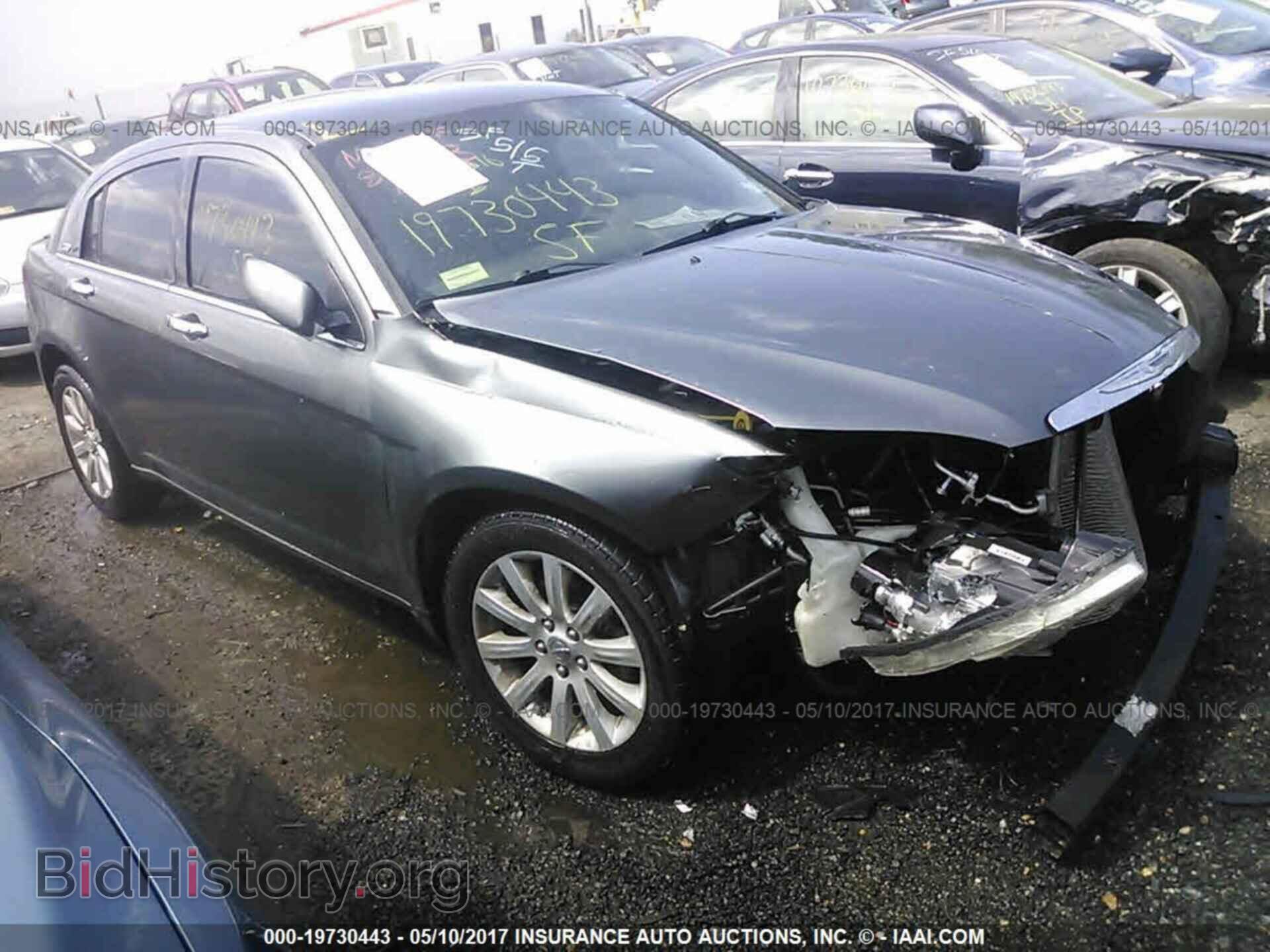 Photo 1C3CCBBG6CN249201 - Chrysler 200 2012