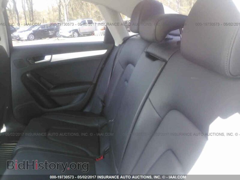 2012 Audi A4 (VIN WAUFFAFLXCA119007) — фото 8 из 10