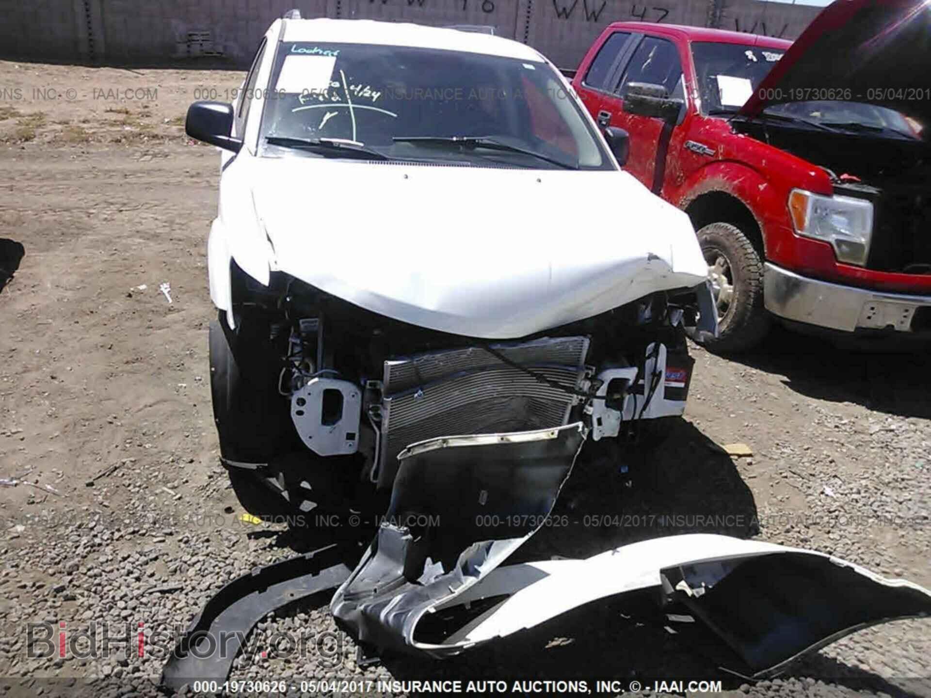 2011 Dodge Journey - VIN: 3D4PG4FB1BT508366 - Photo 6