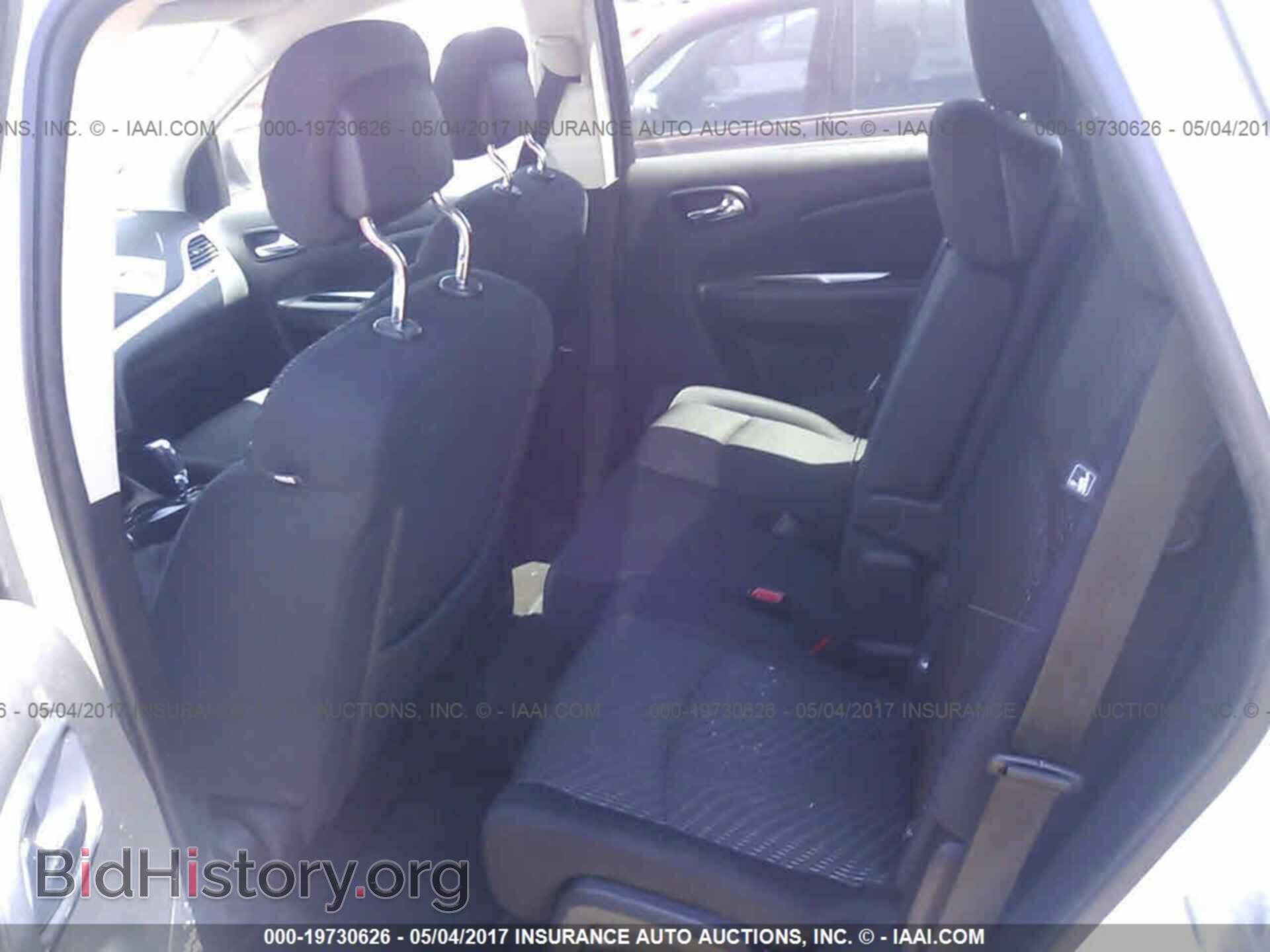 2011 Dodge Journey - VIN: 3D4PG4FB1BT508366 - Photo 8