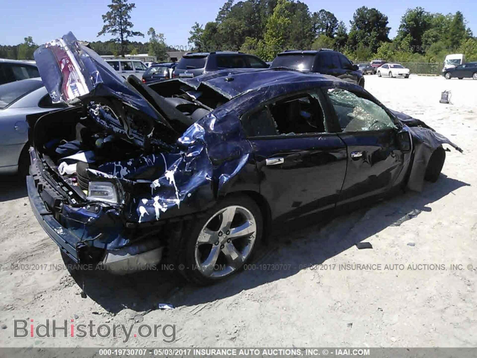 2014 Dodge Charger - VIN: 2C3CDXCT0EH182449 - Фото 4