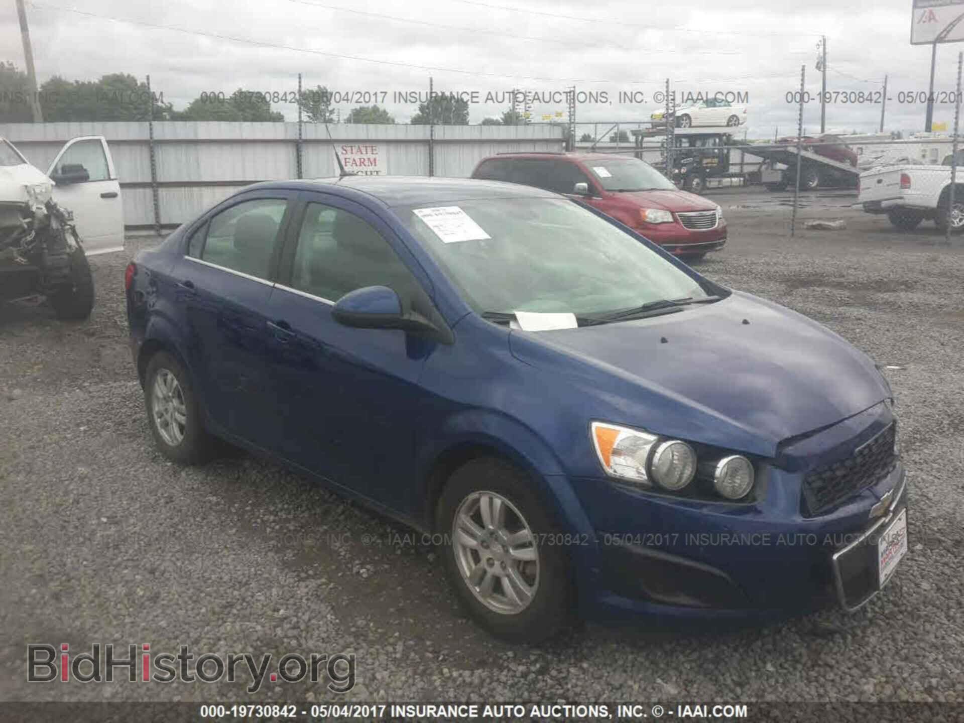 Фотография 1G1JC5SH1D4244372 - Chevrolet Sonic 2013