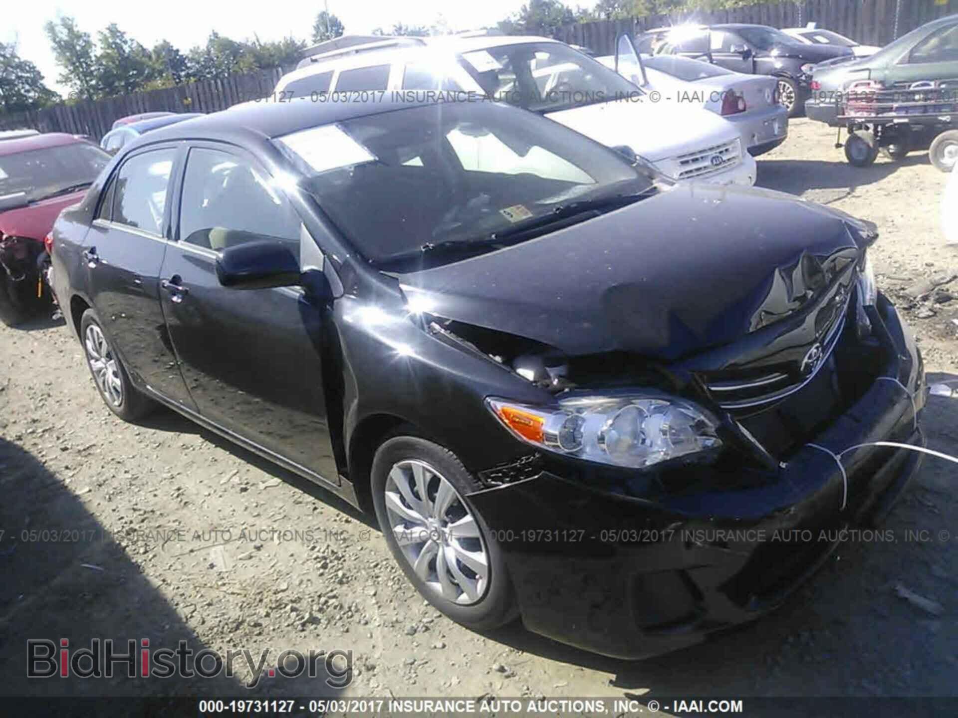 Фотография JTDBU4EE8DJ122985 - Toyota Corolla 2013